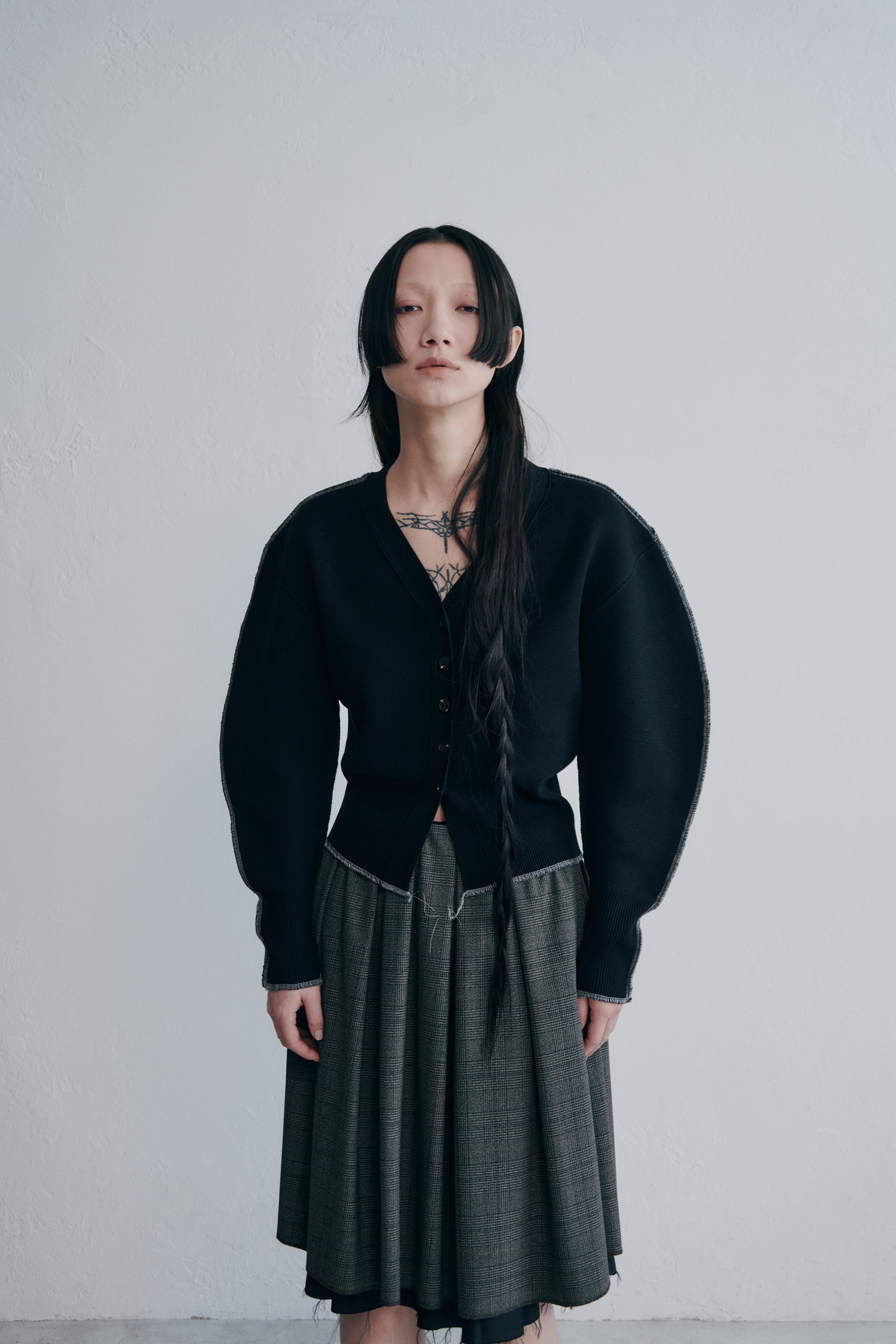 Cocoon Sleeve Cardigan