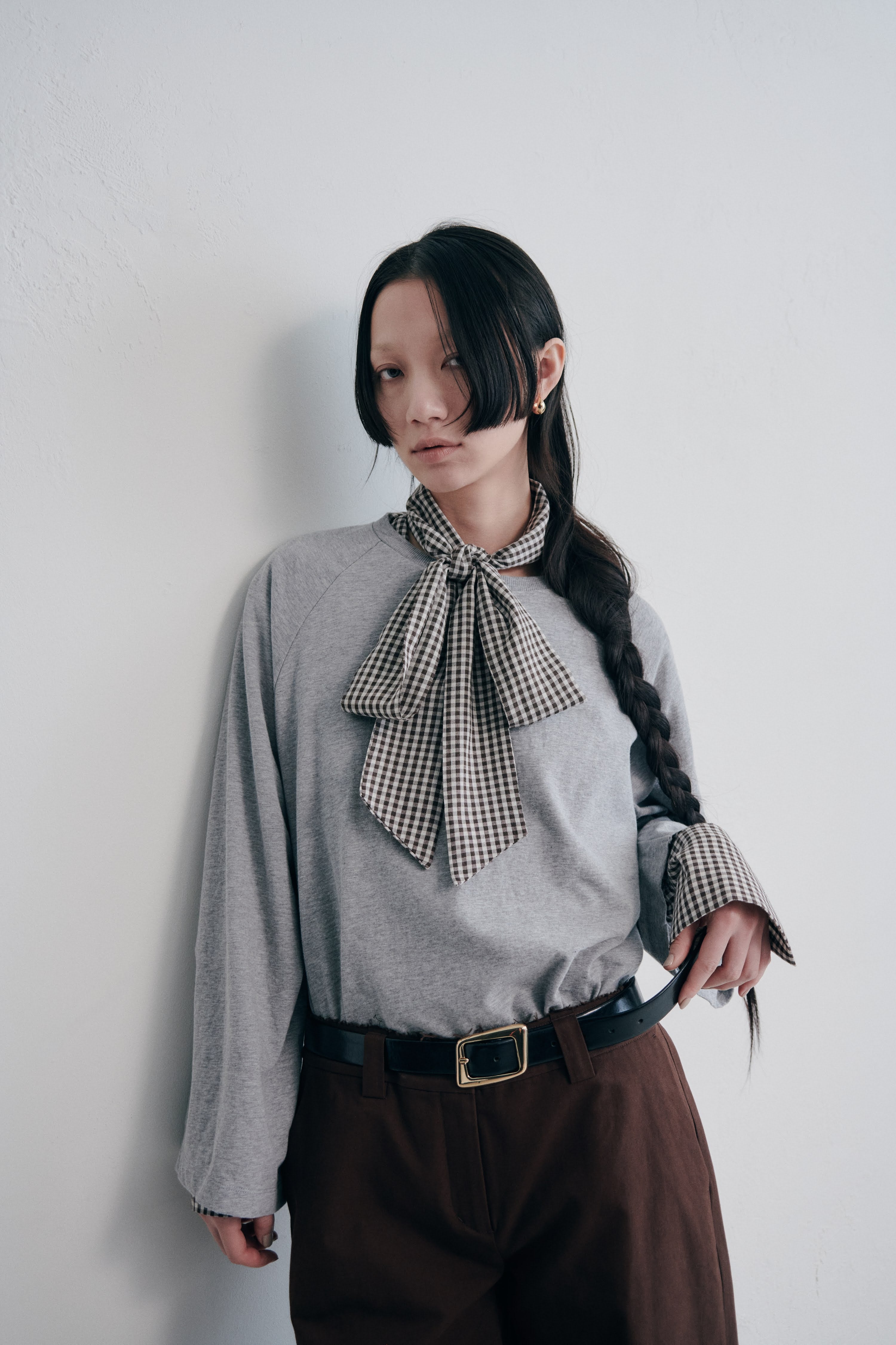 Ginghamcheck Bowtie BL