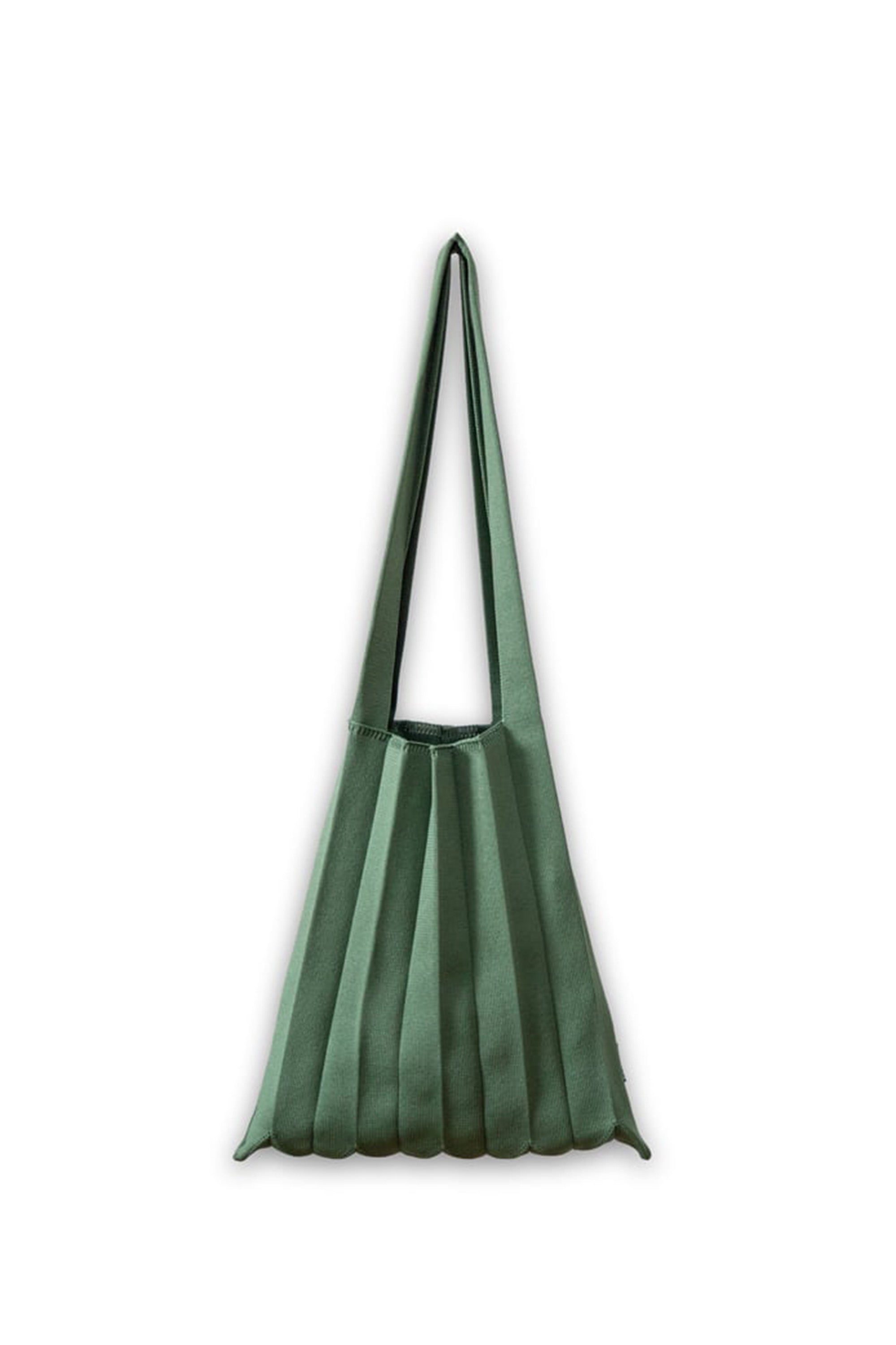 Pleats Knit Bag / Middle