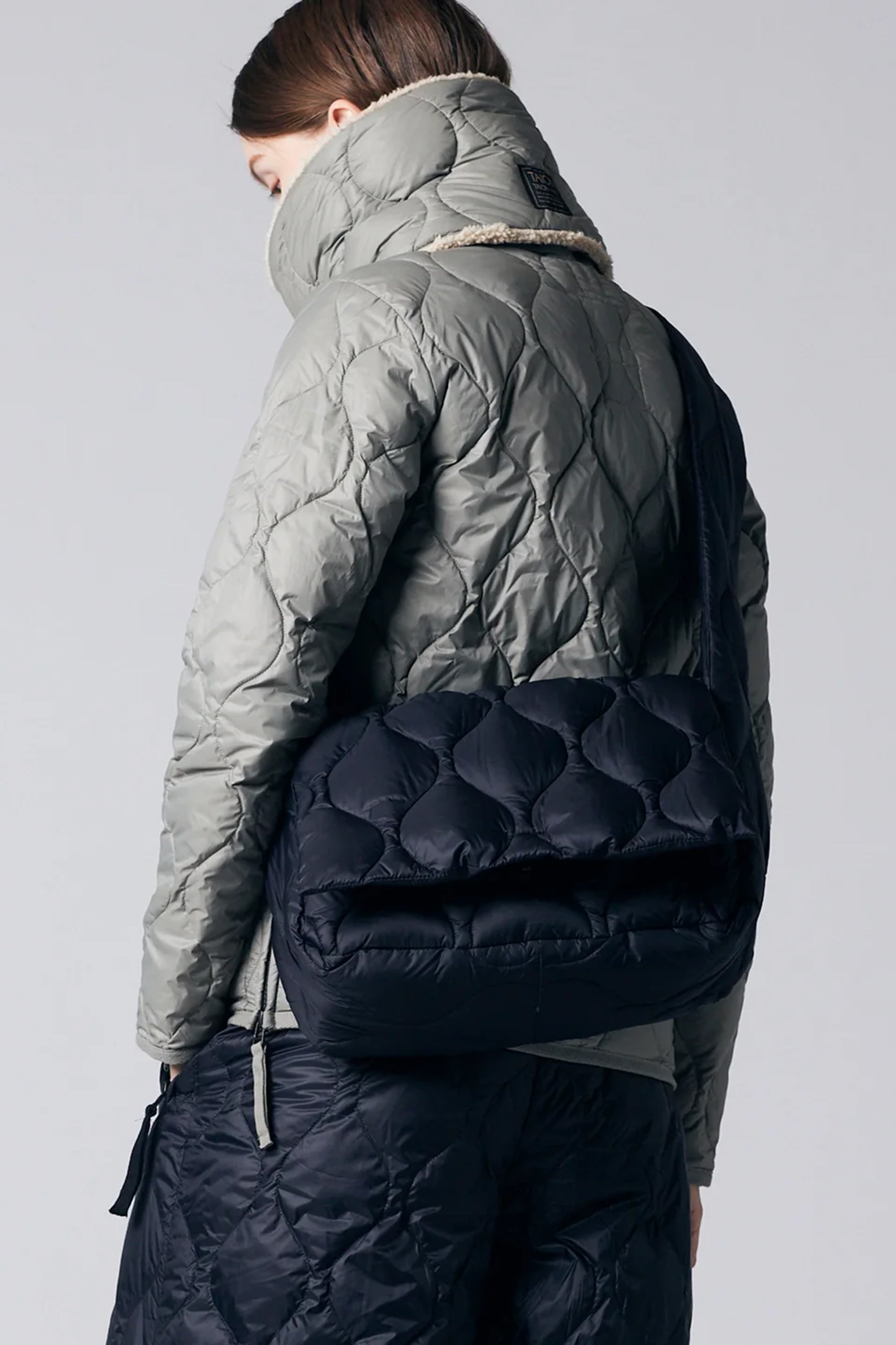 MILITARY MESSENGER DOWN BAG M