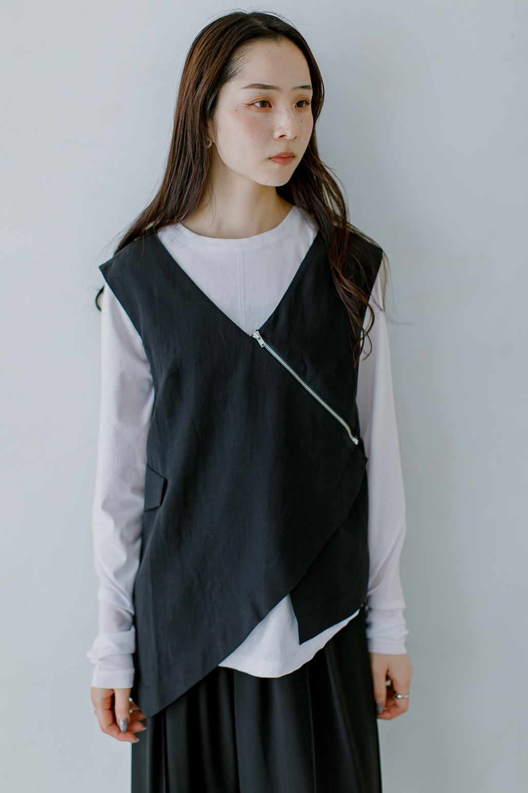 2WAY ZIP VEST