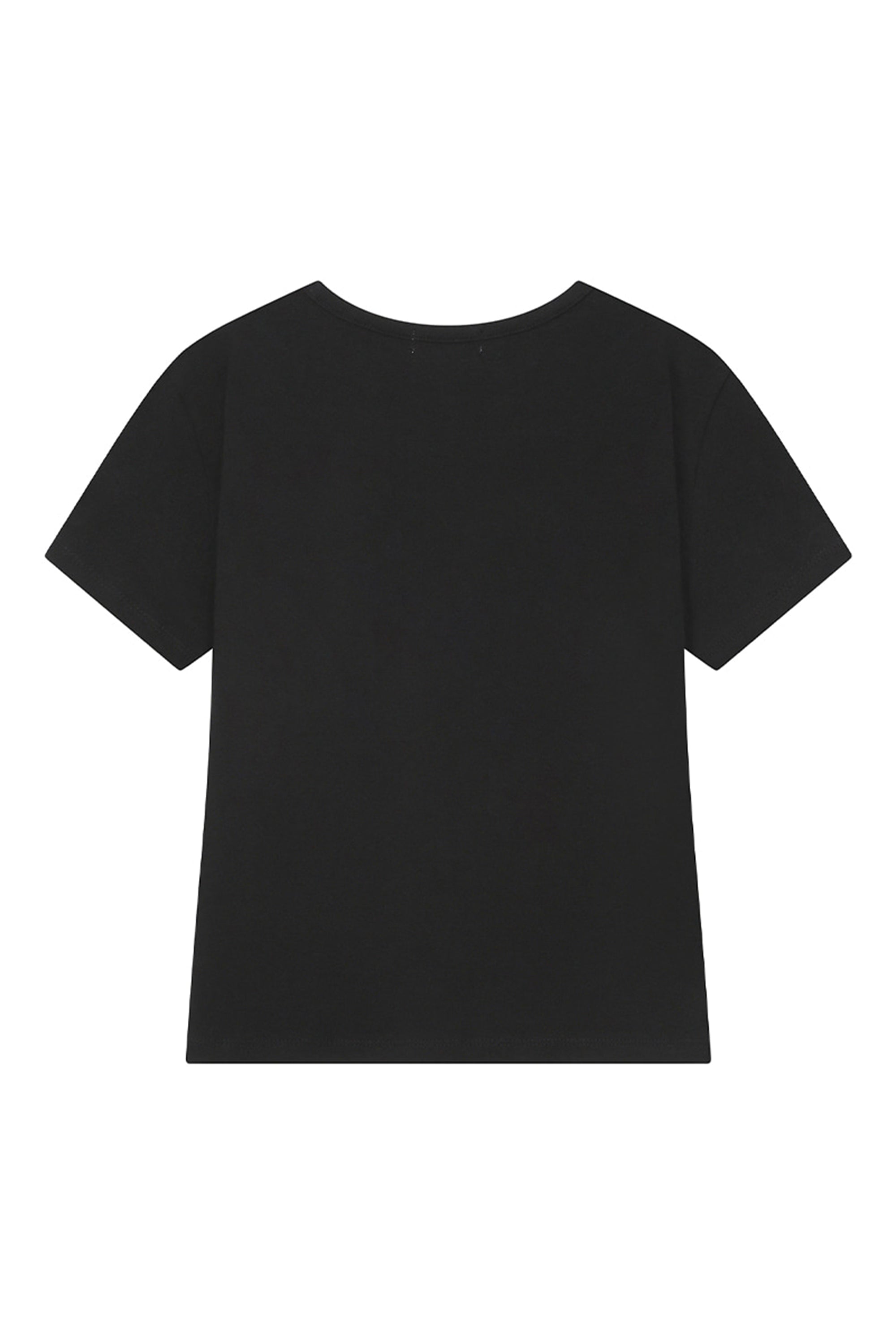 Midnight stars fitted short sleeve