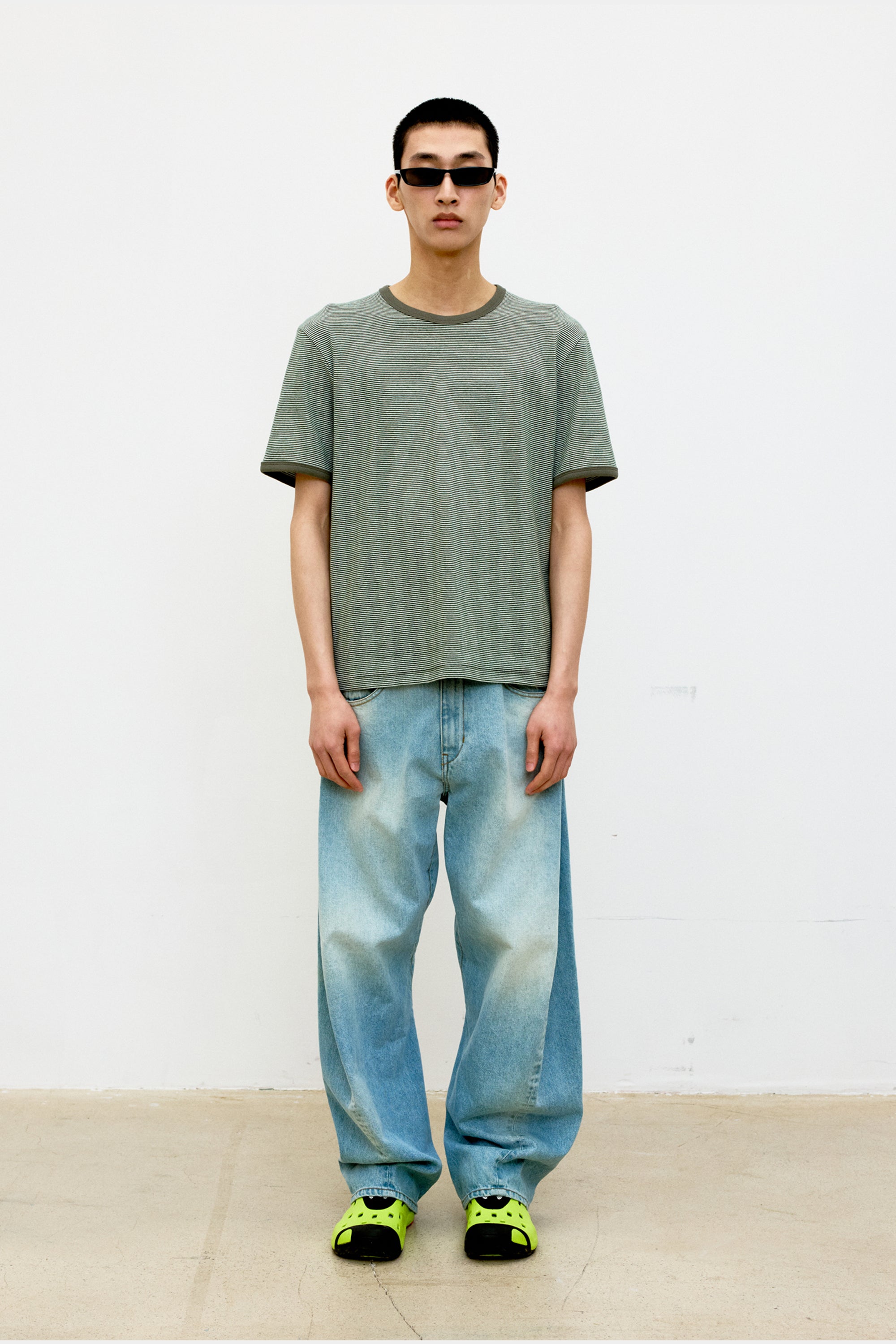 STRIPE RINGER T-SHIRT