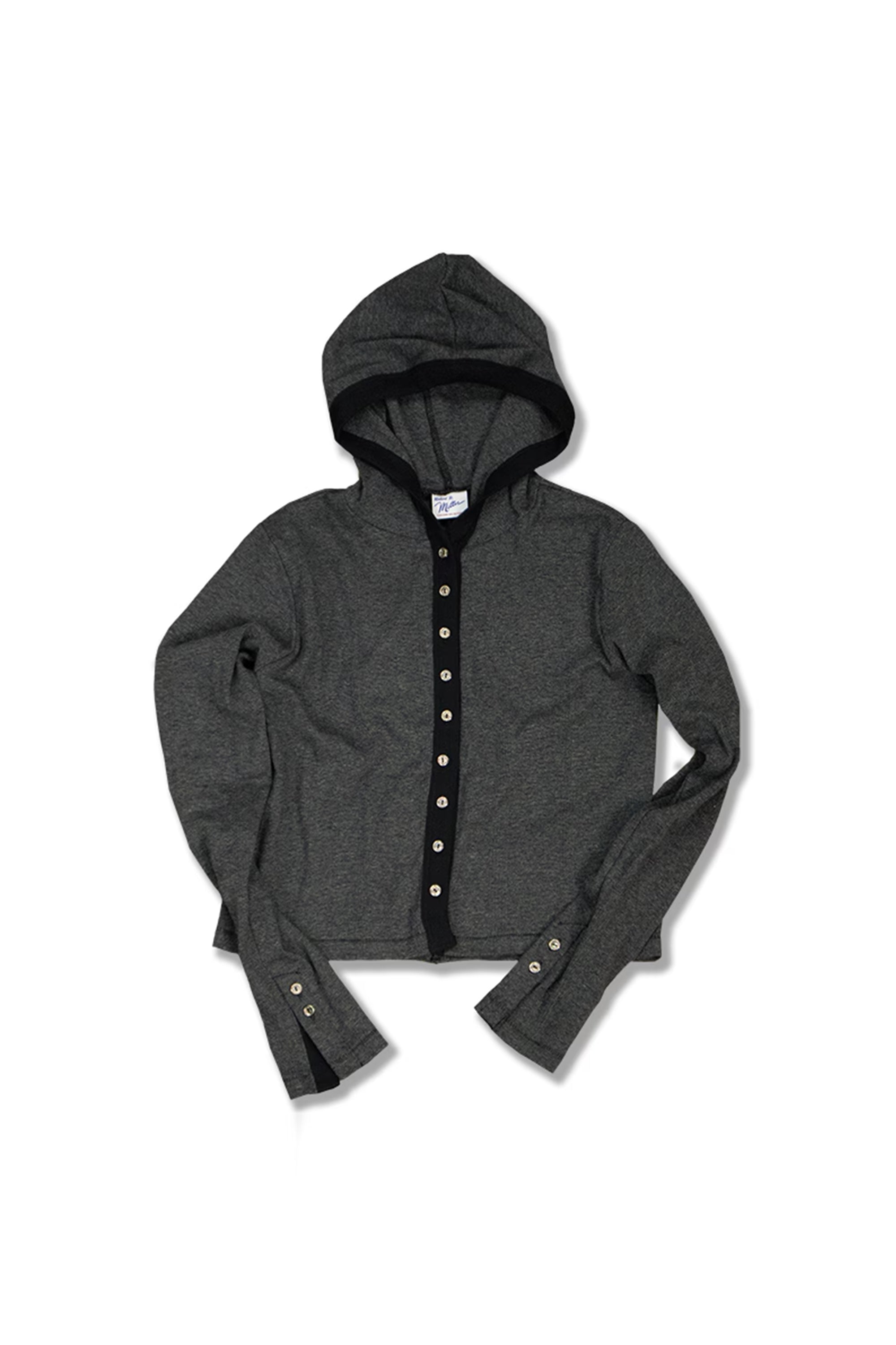 Prib Hoodie cardigan