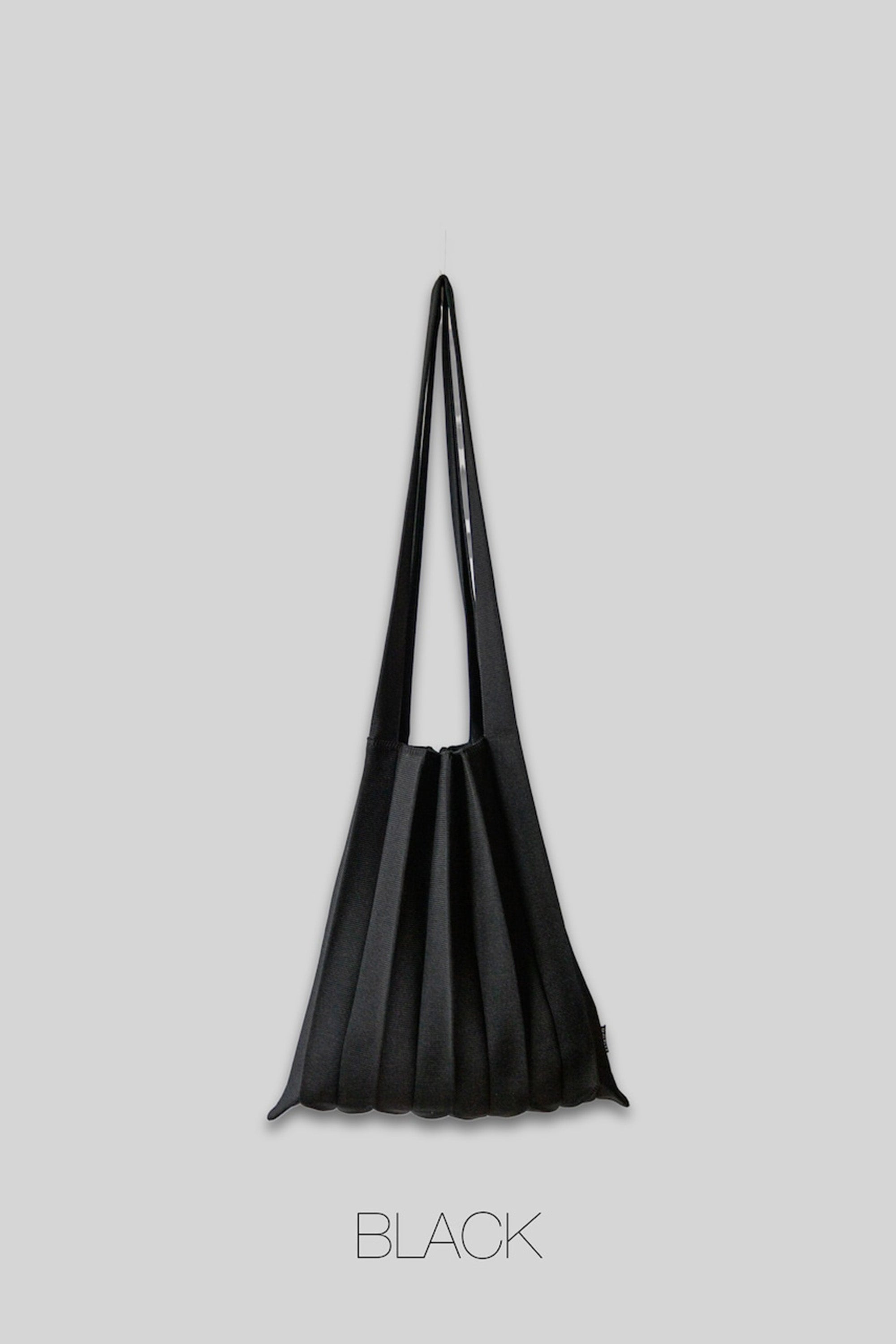 Pleats Knit Bag / Big
