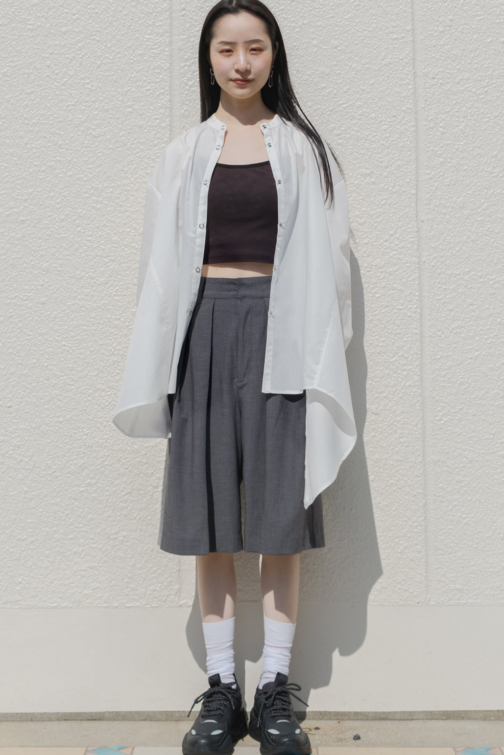 Asymmetry Shirt