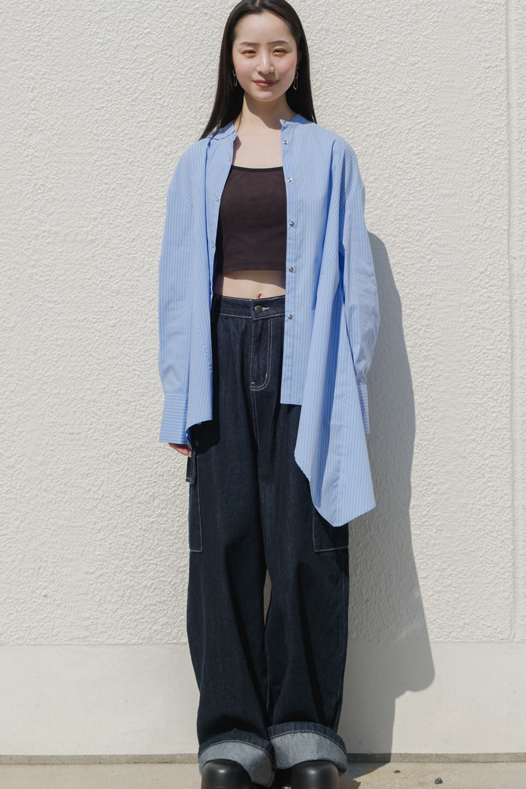 Asymmetry Shirt