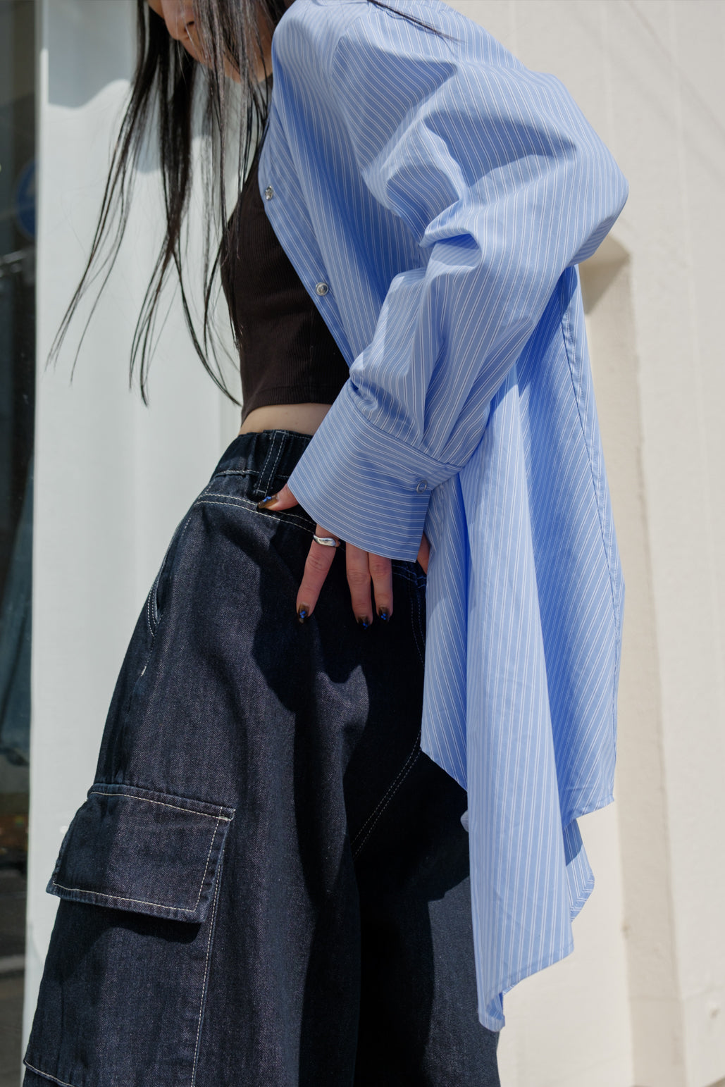 Asymmetry Shirt