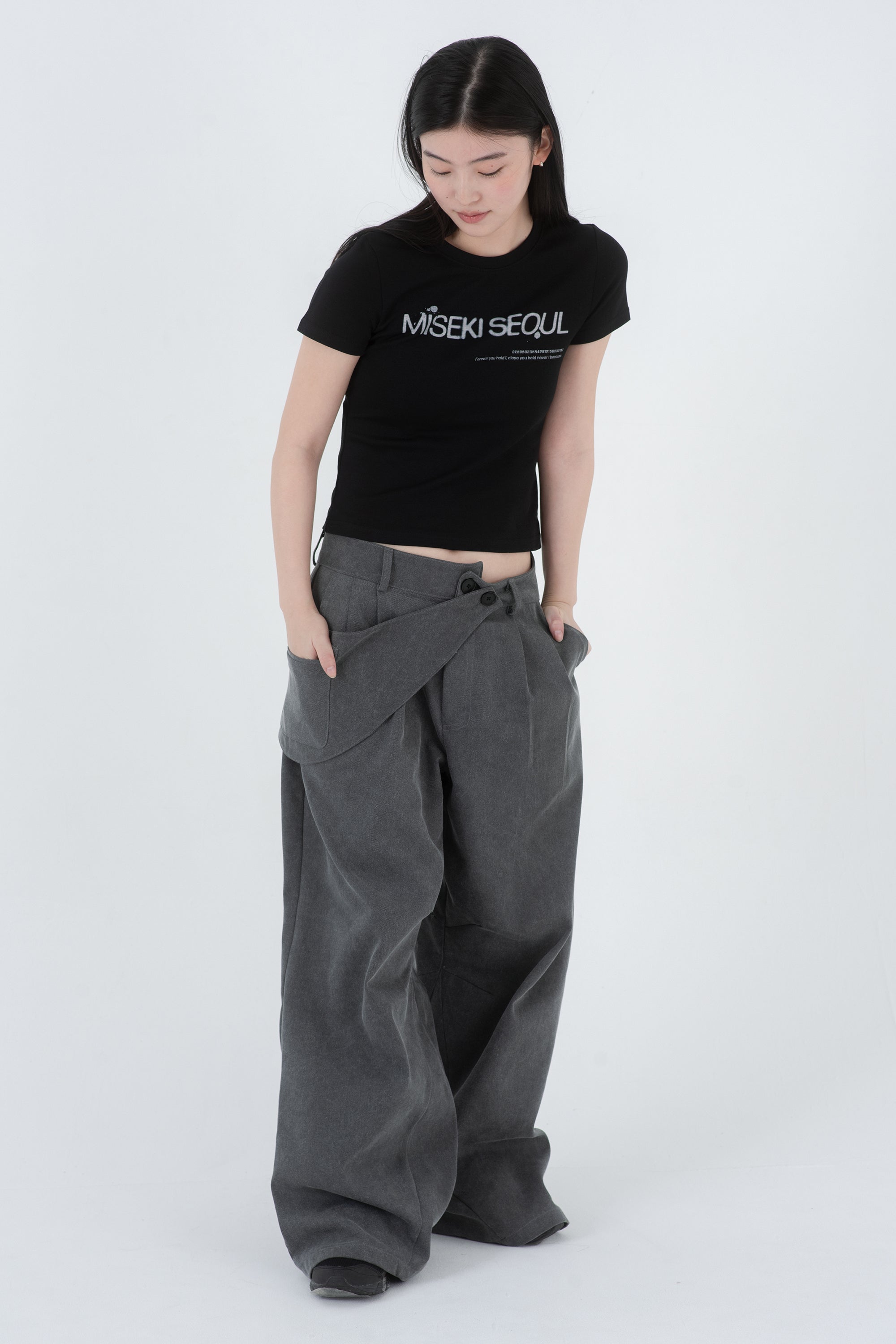 Logo short sleeves