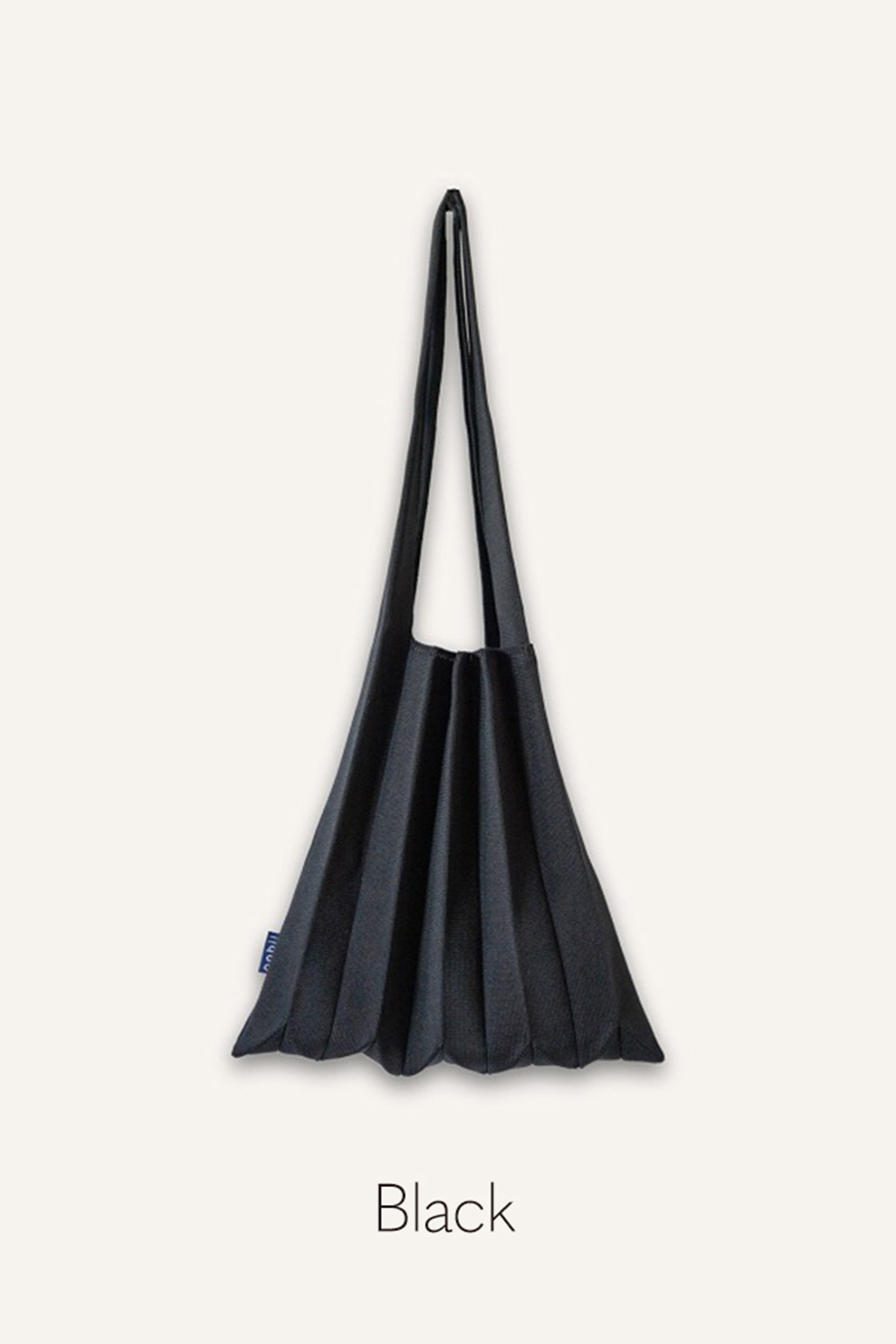 〔oobi!〕 Pleats Knit Bag / Middle