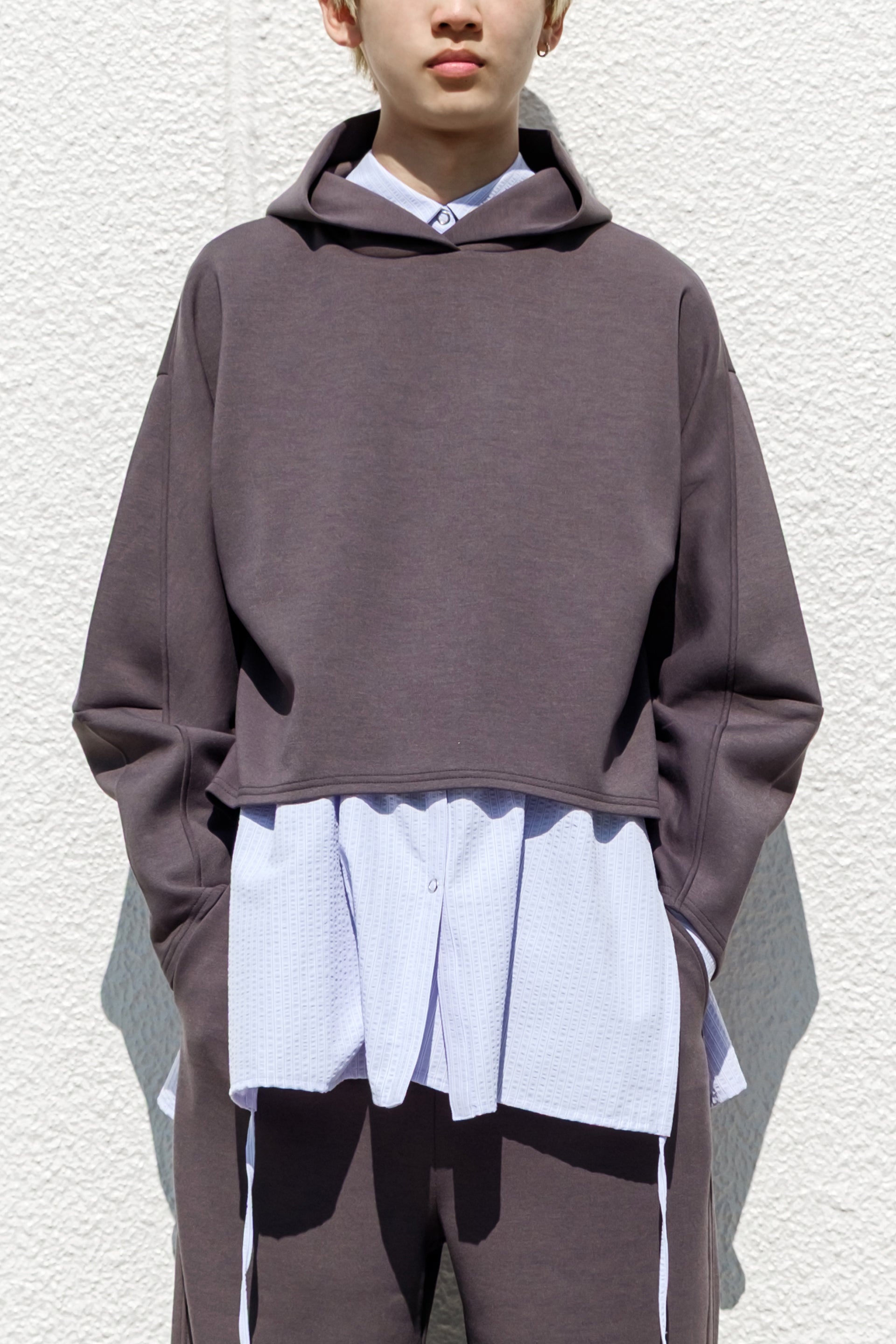 《残り僅か》Stripe Drawstring Shirts