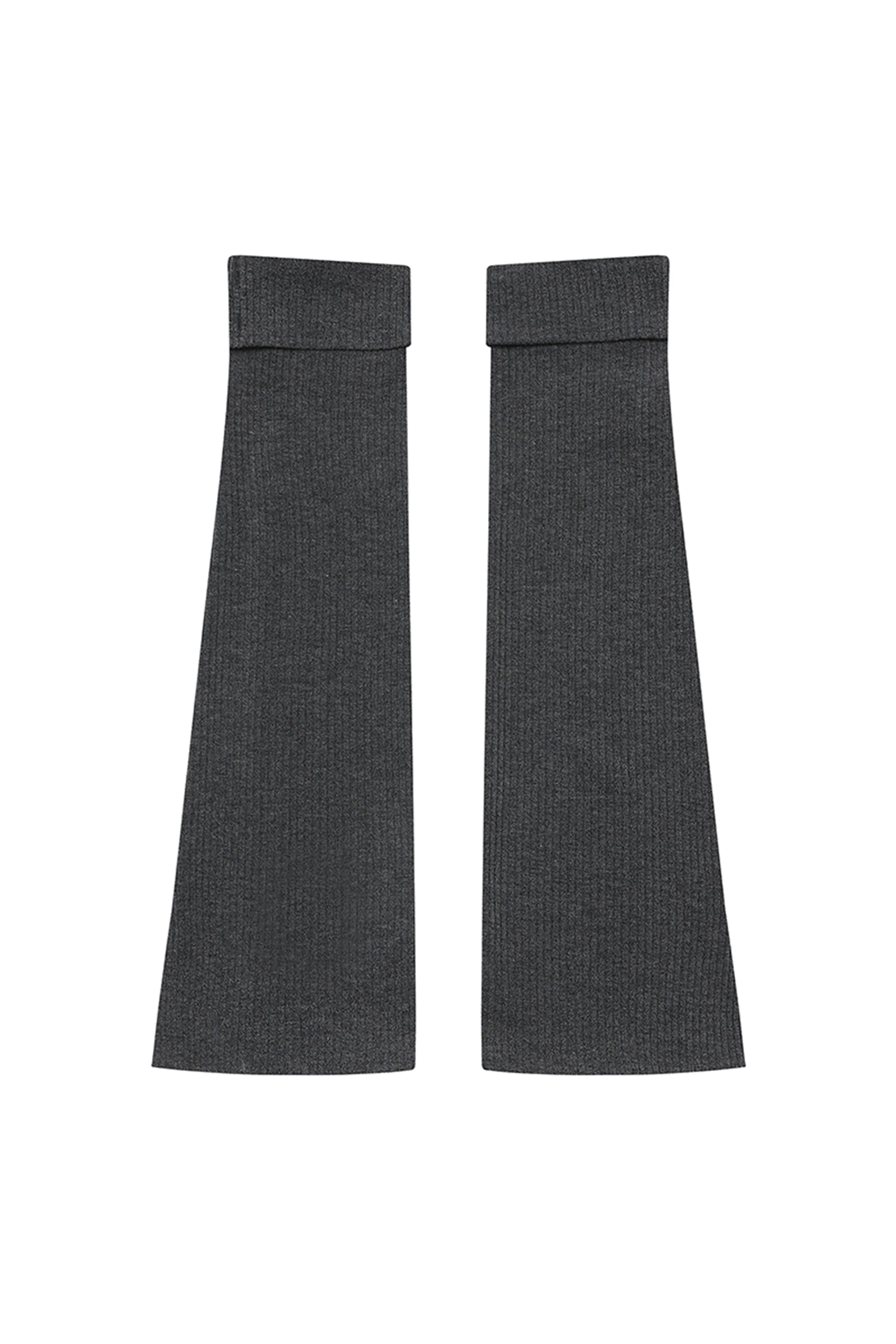 Button slit leg warmer