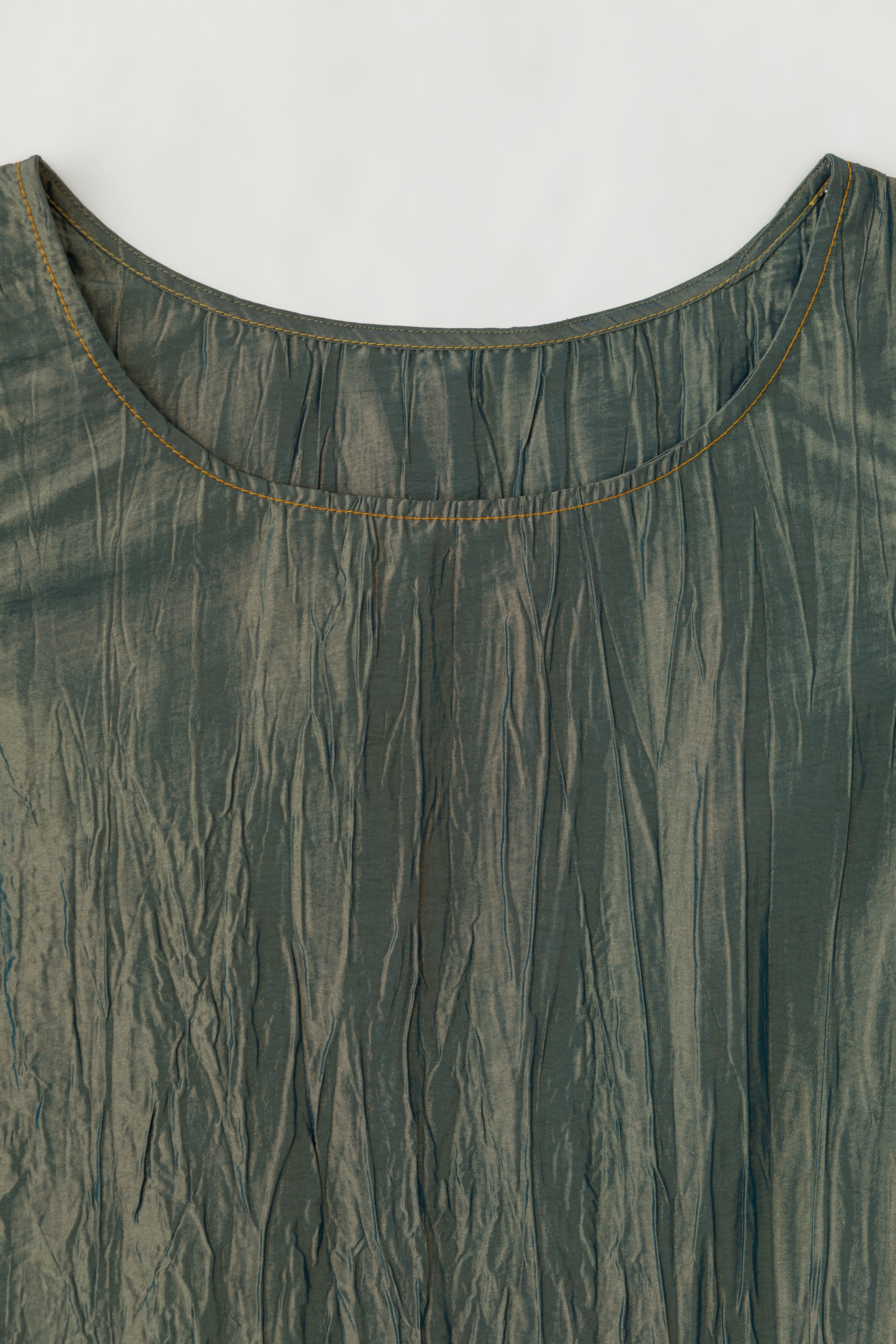 Chambray Stitch Design Tank Top
