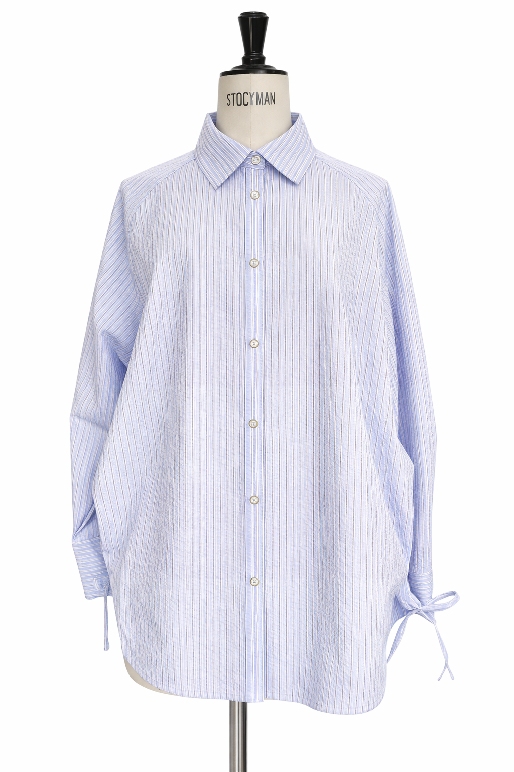 《残り僅か》Stripe Drawstring Shirts