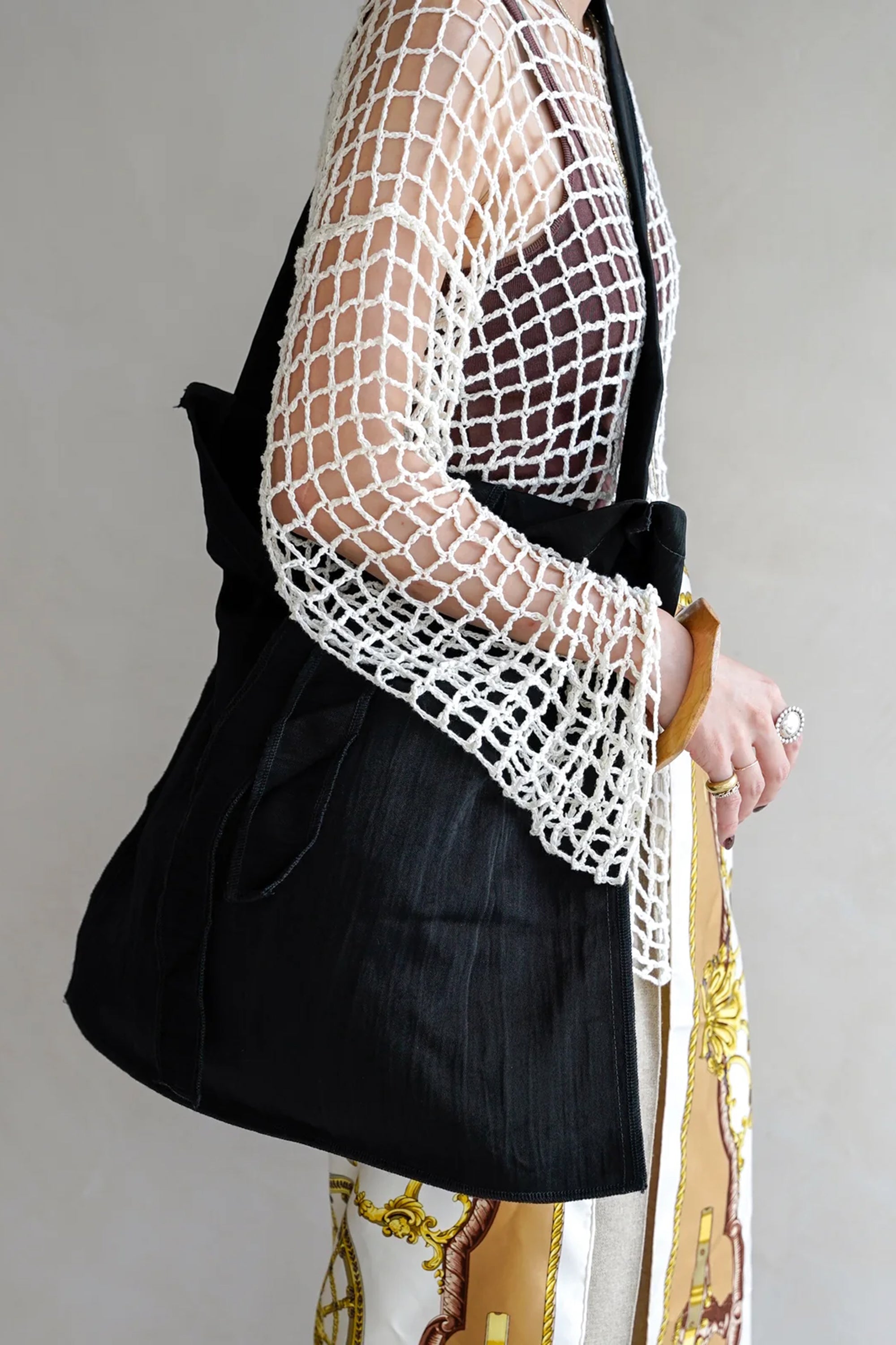 MARY INSIDE OUT TOTE - L / CERATO BRIGHT