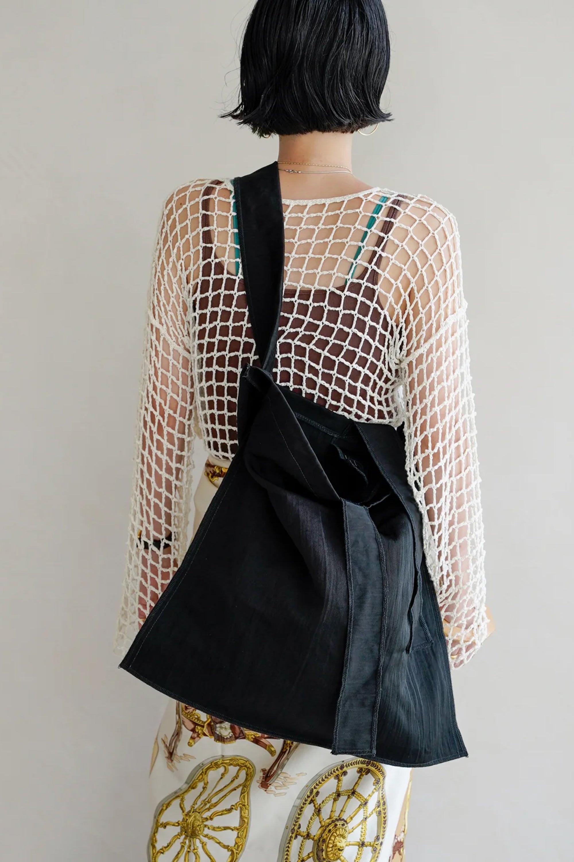 MARY INSIDE OUT TOTE - L / CERATO BRIGHT