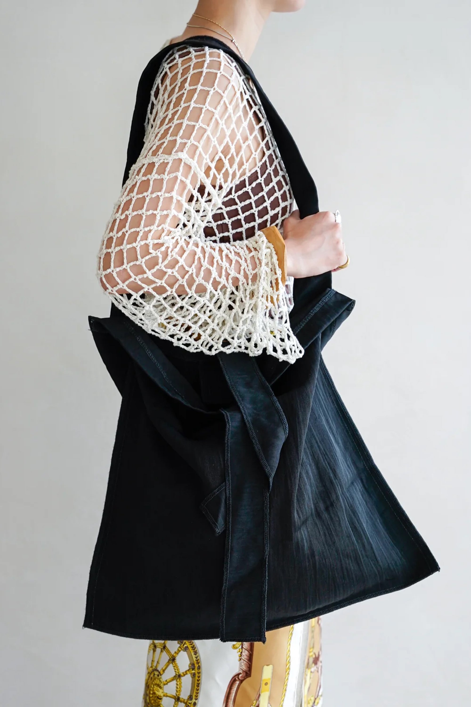 MARY INSIDE OUT TOTE - L / CERATO BRIGHT