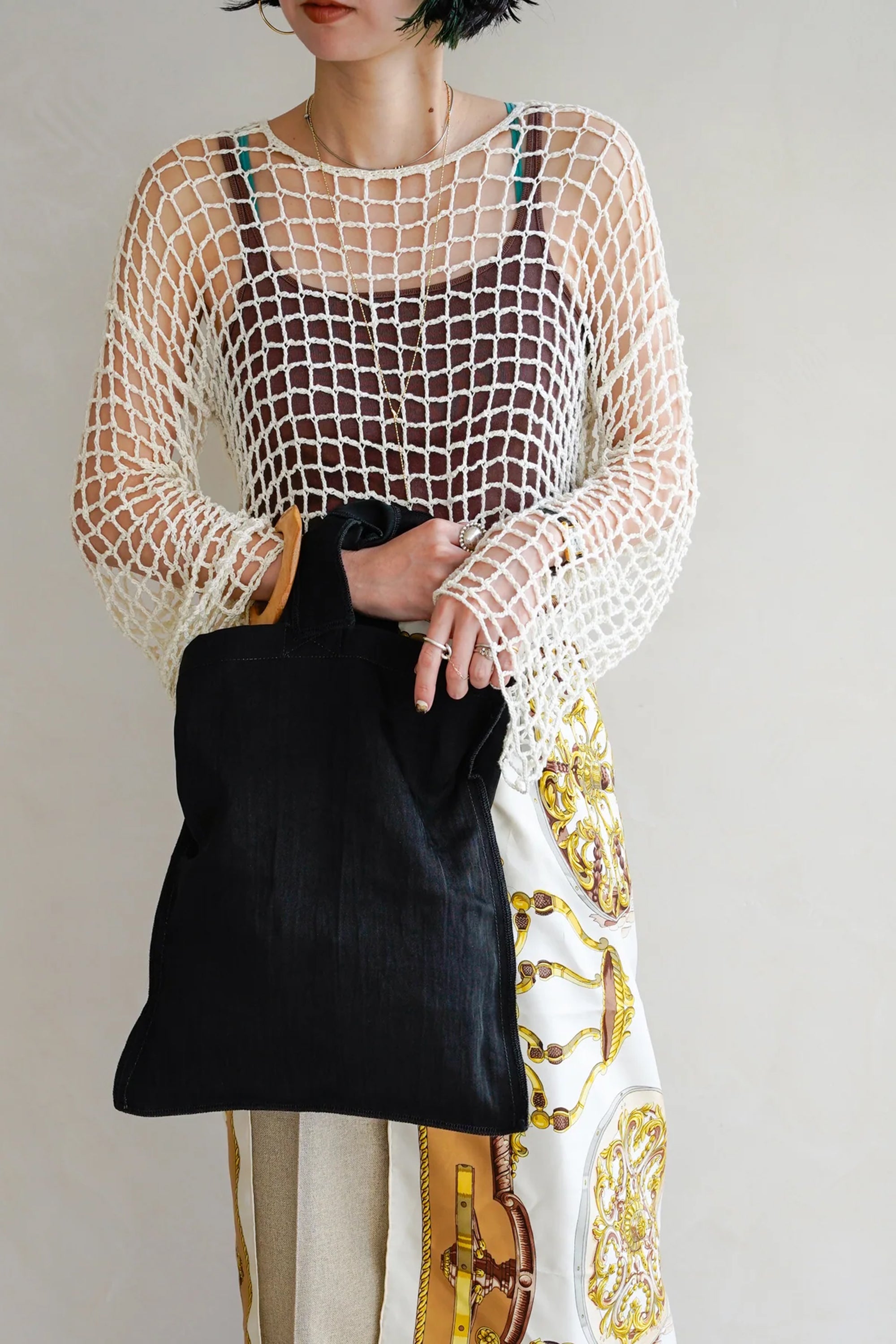 MARY INSIDE OUT TOTE - M / CERATO BRIGHT