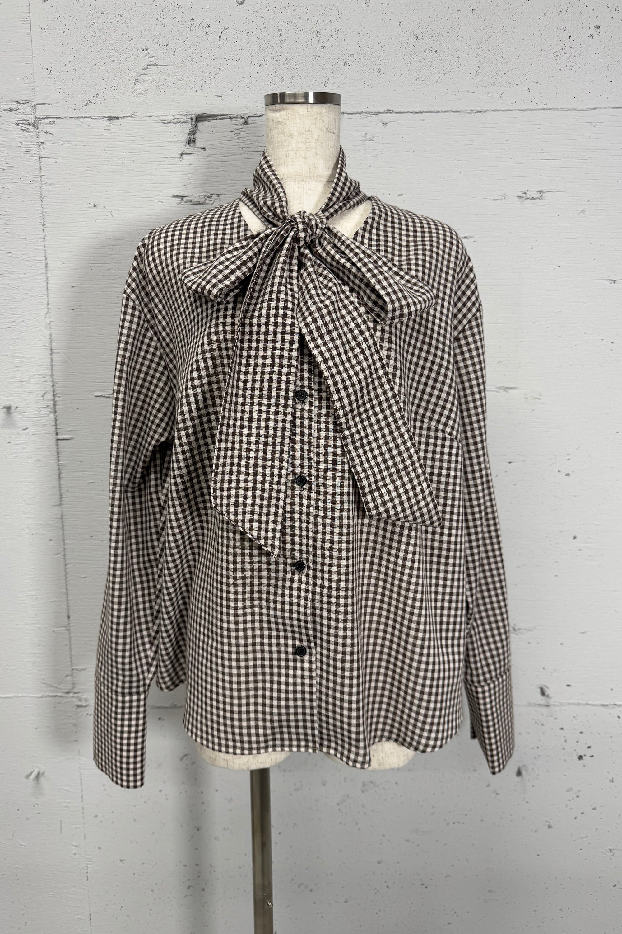 Ginghamcheck Bowtie BL
