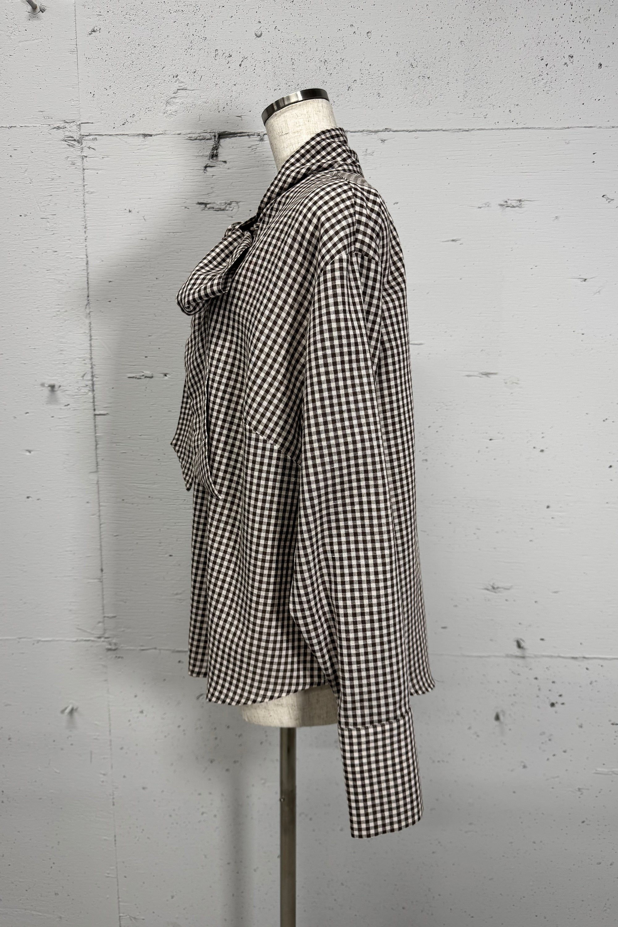 Ginghamcheck Bowtie BL