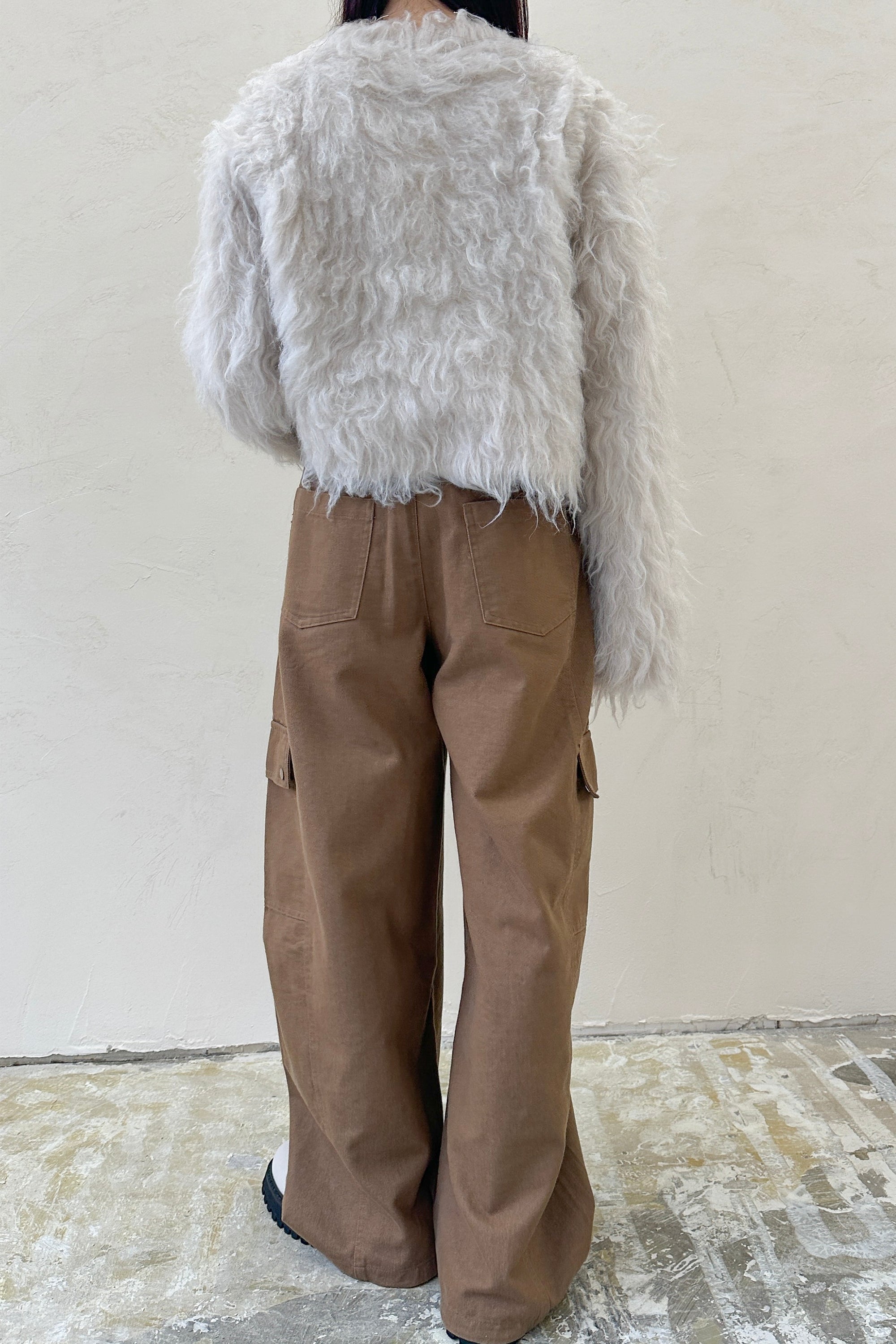 《IMPORT》 Belted Cargo Pants