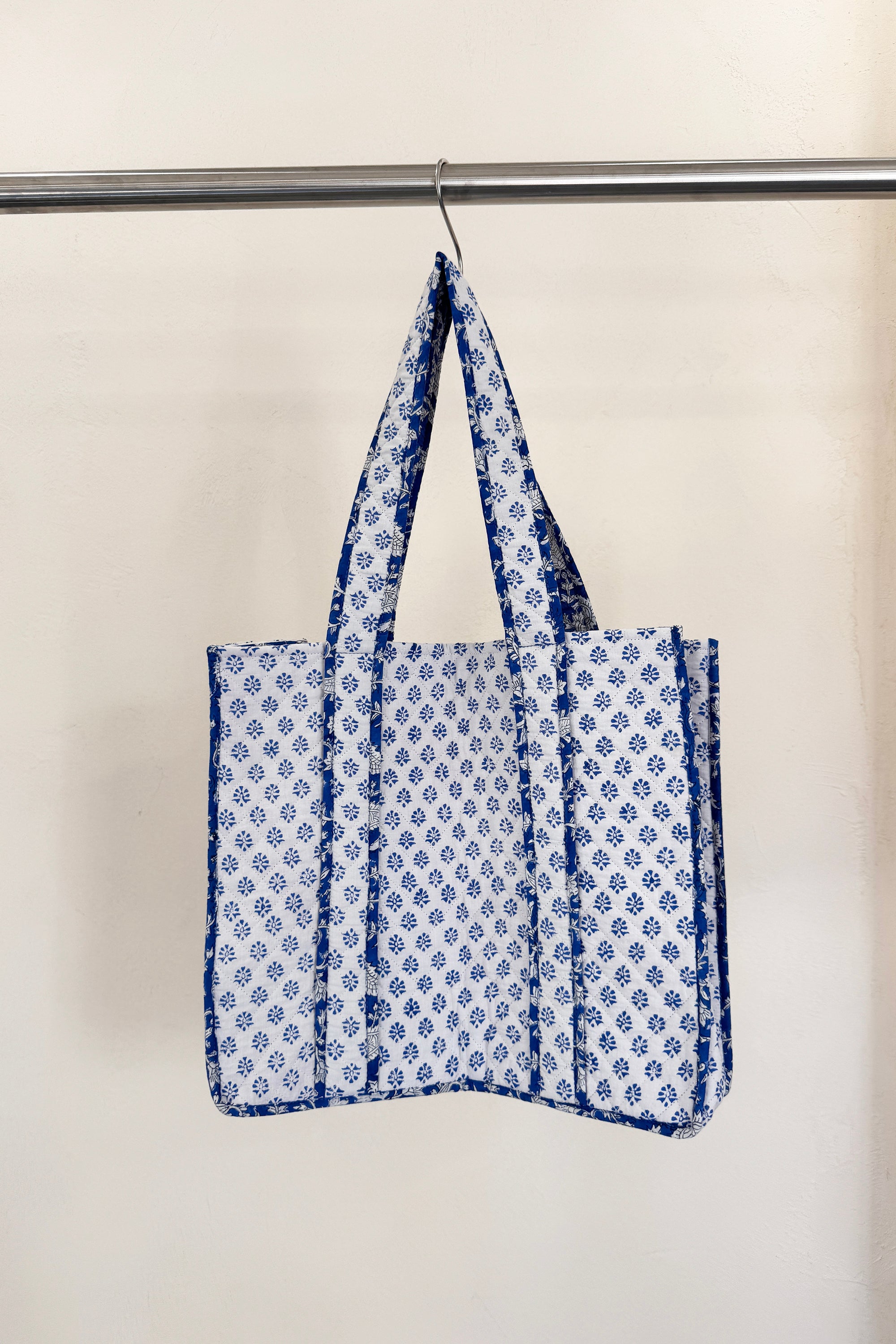 Quilted Tote Bag