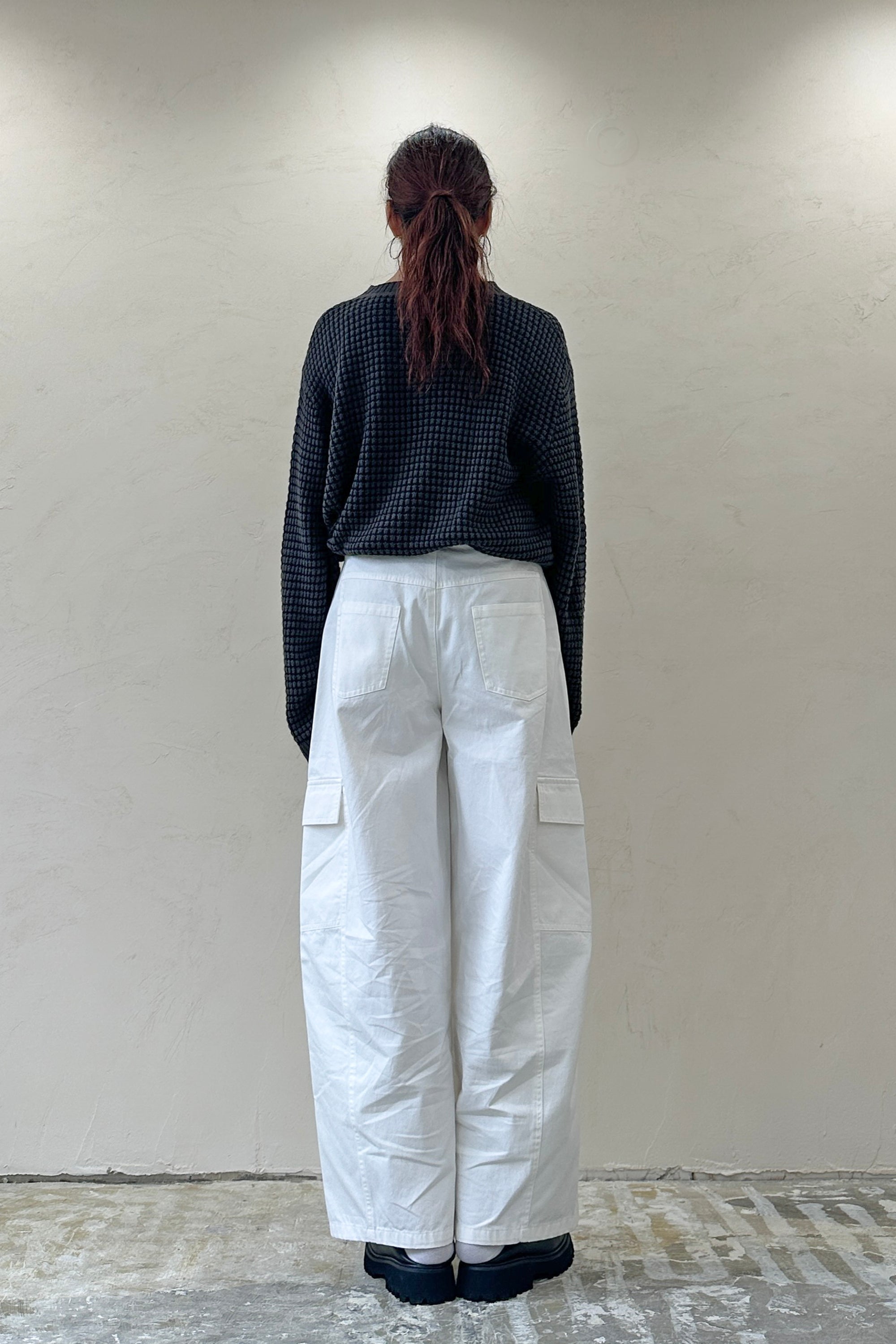 《IMPORT》 Belted Cargo Pants