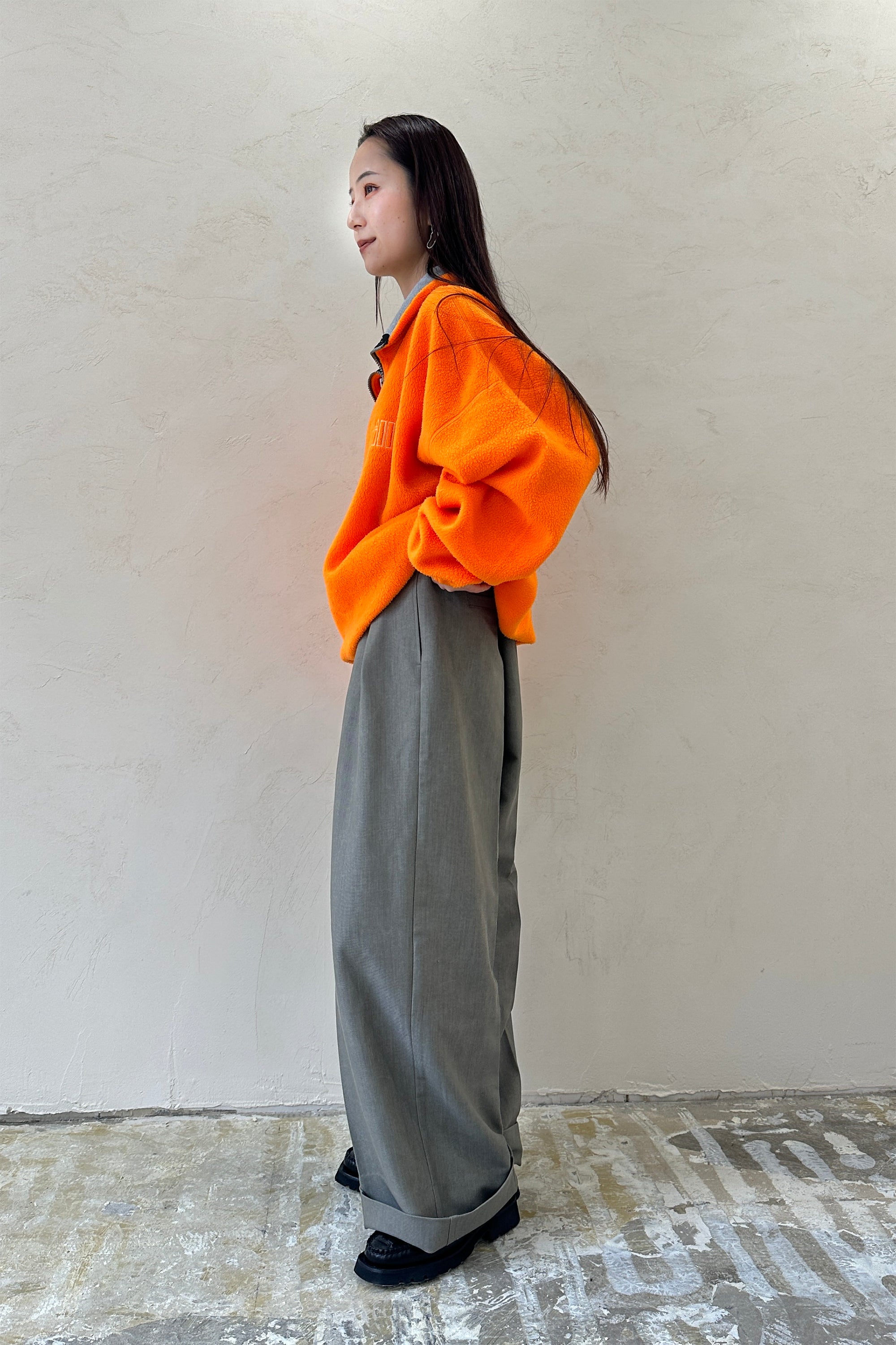 Tuck Wide Pants