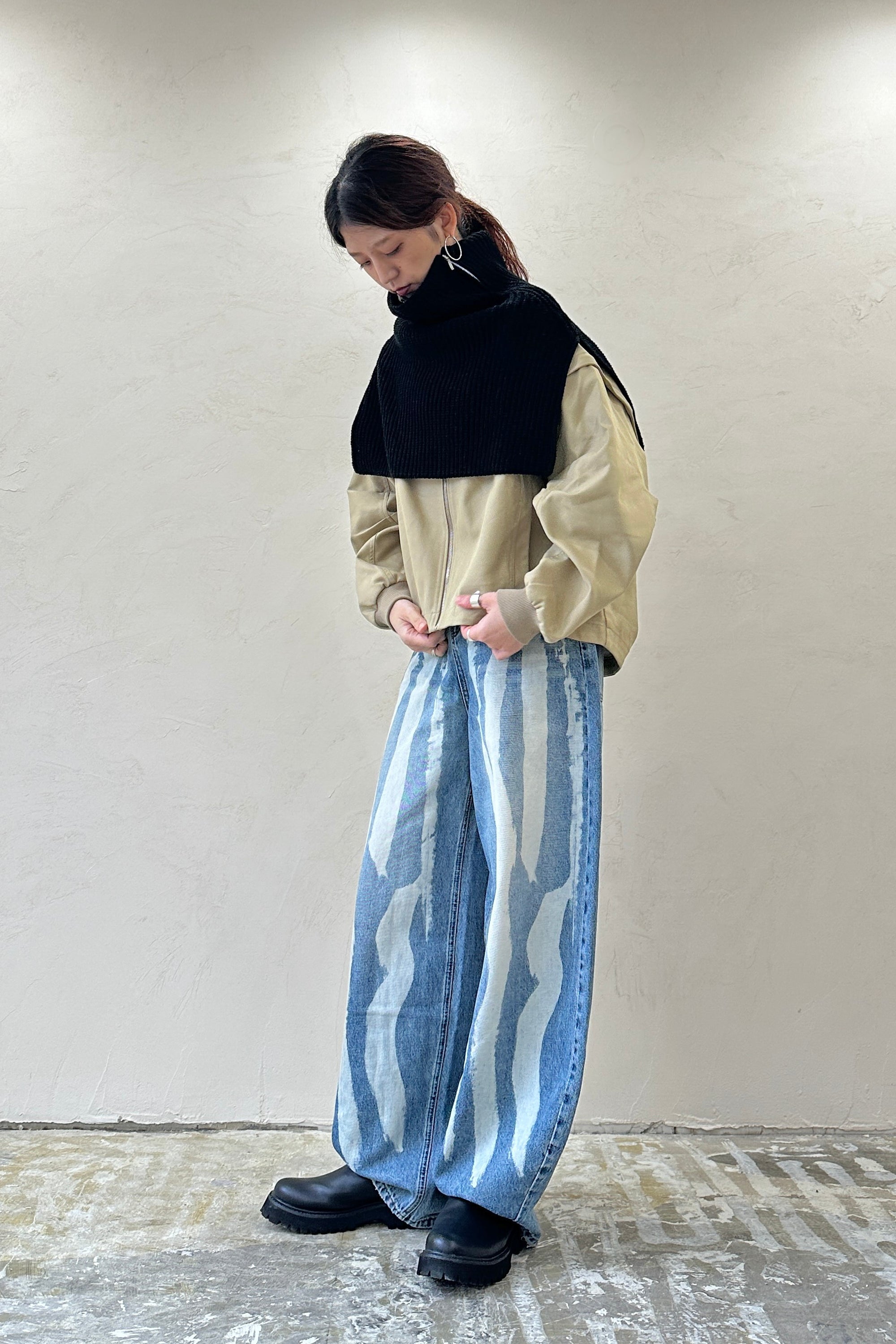 2WAY Zip Blouson