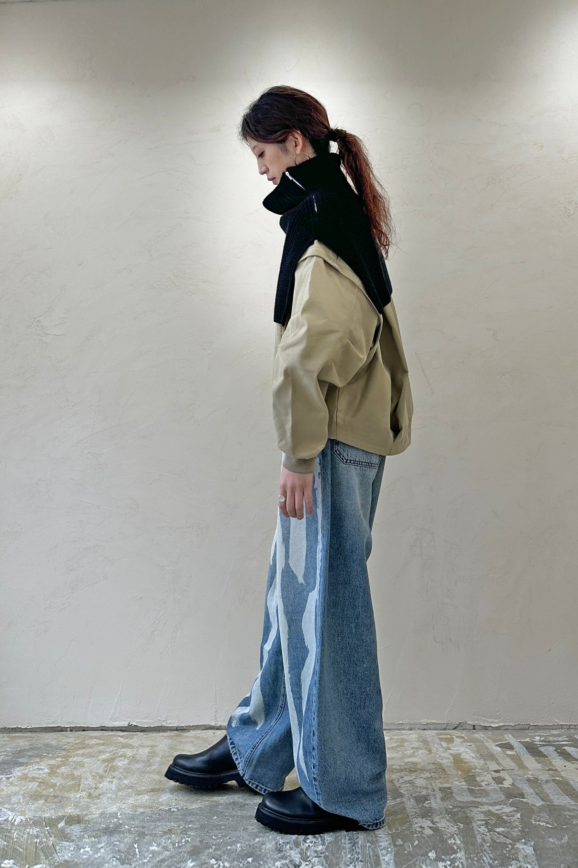2WAY Zip Blouson