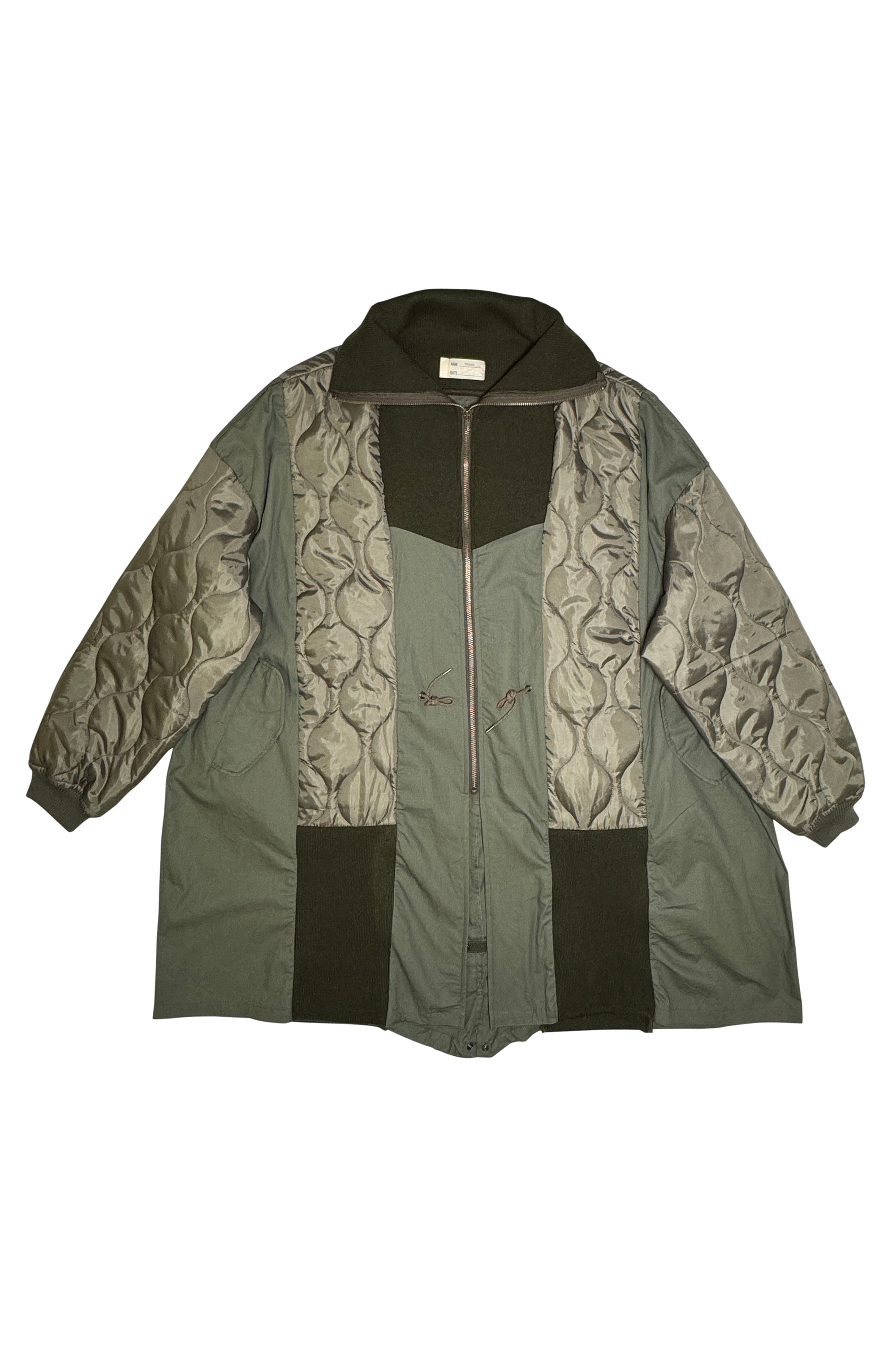 circa make wide turtle m-51 coat