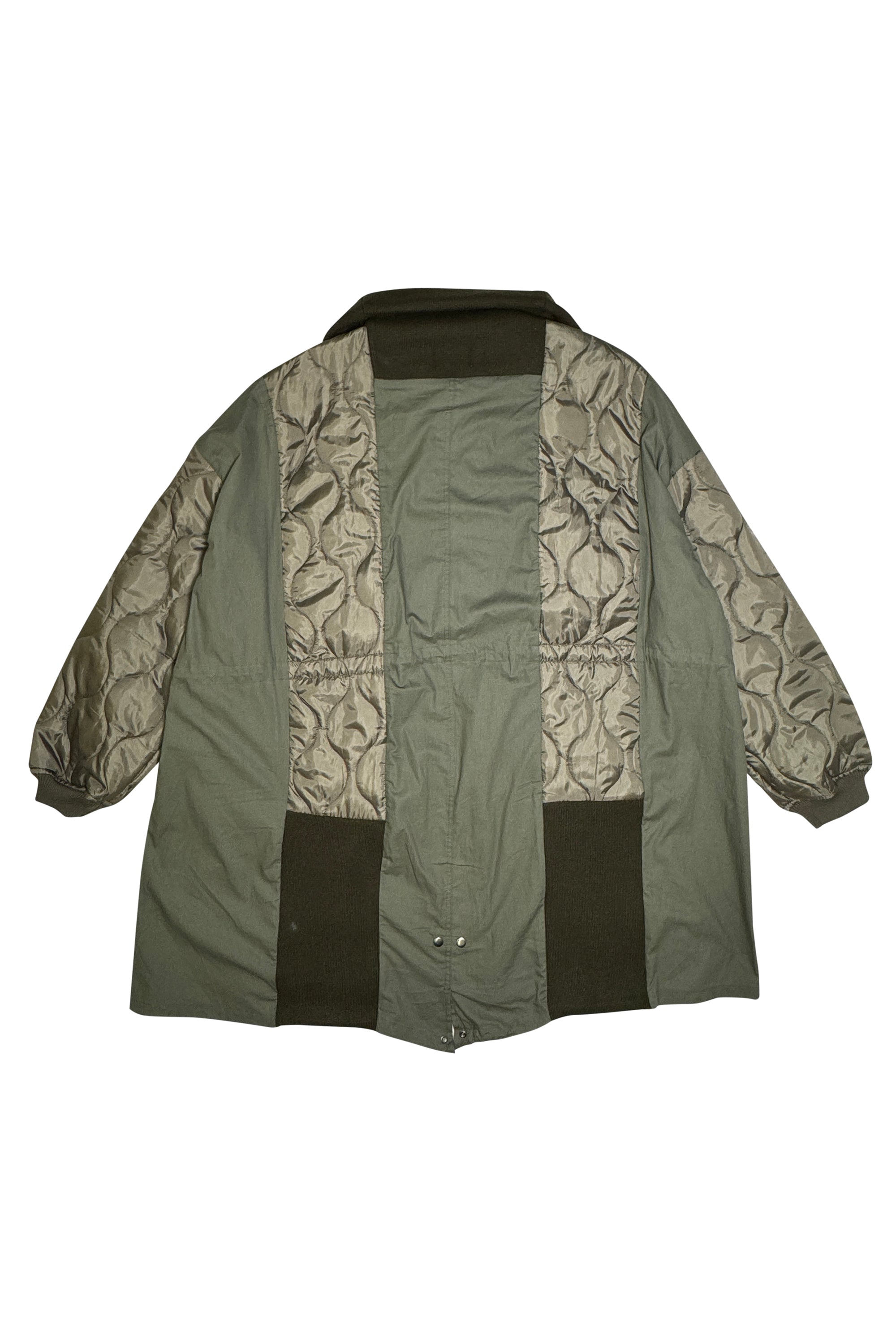 circa make wide turtle m-51 coat