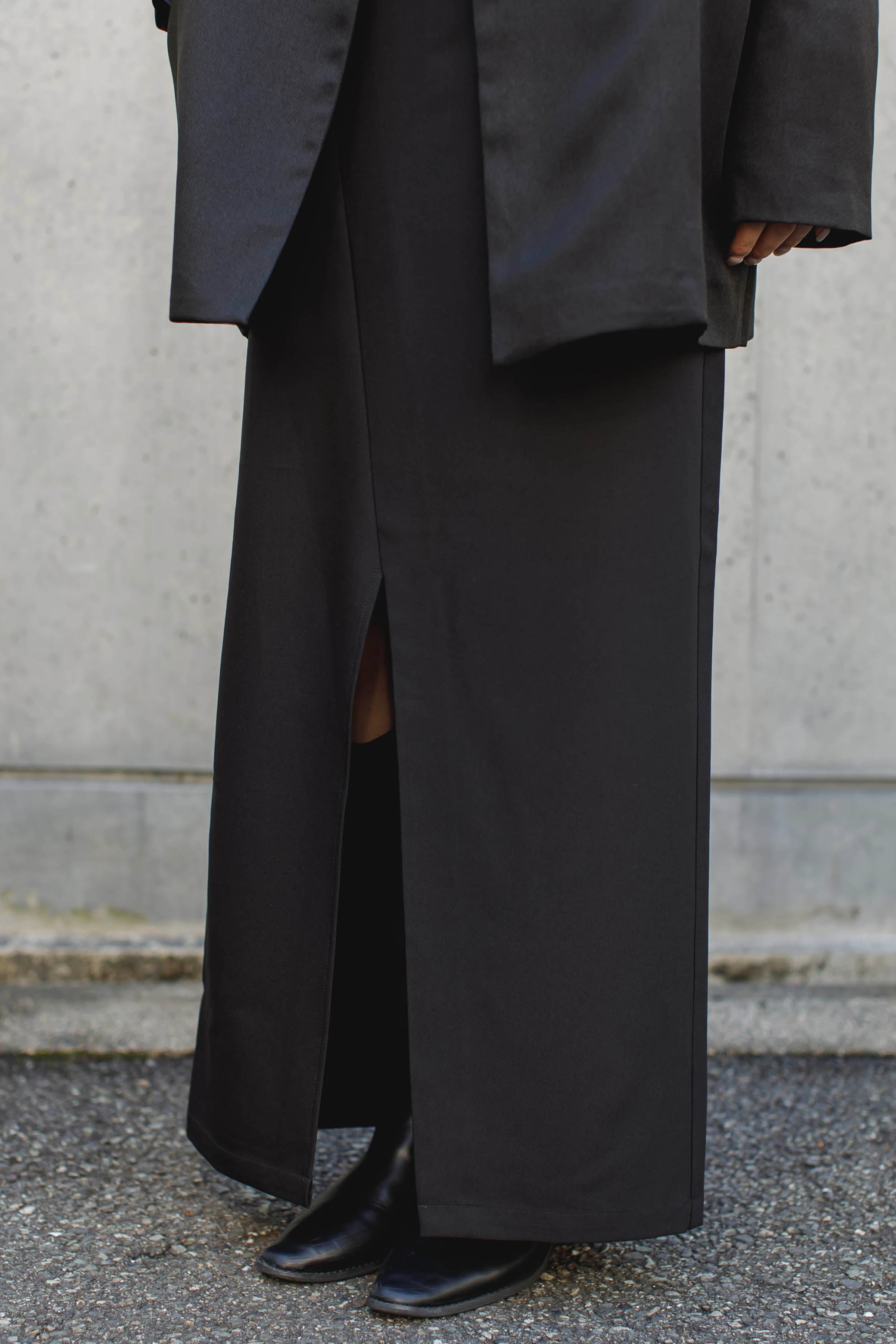 Asymmetry Skirt