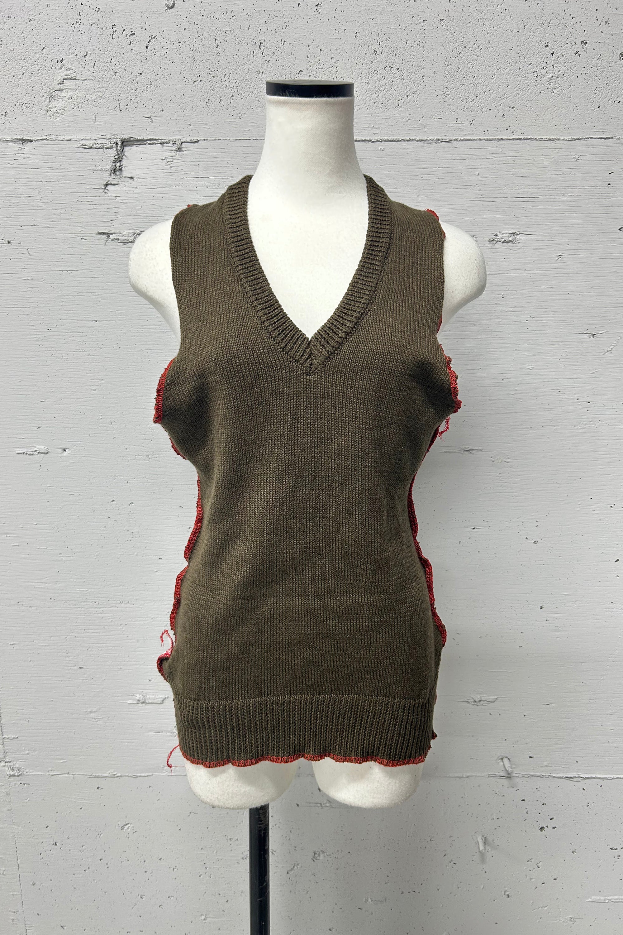 Remake Style Vest