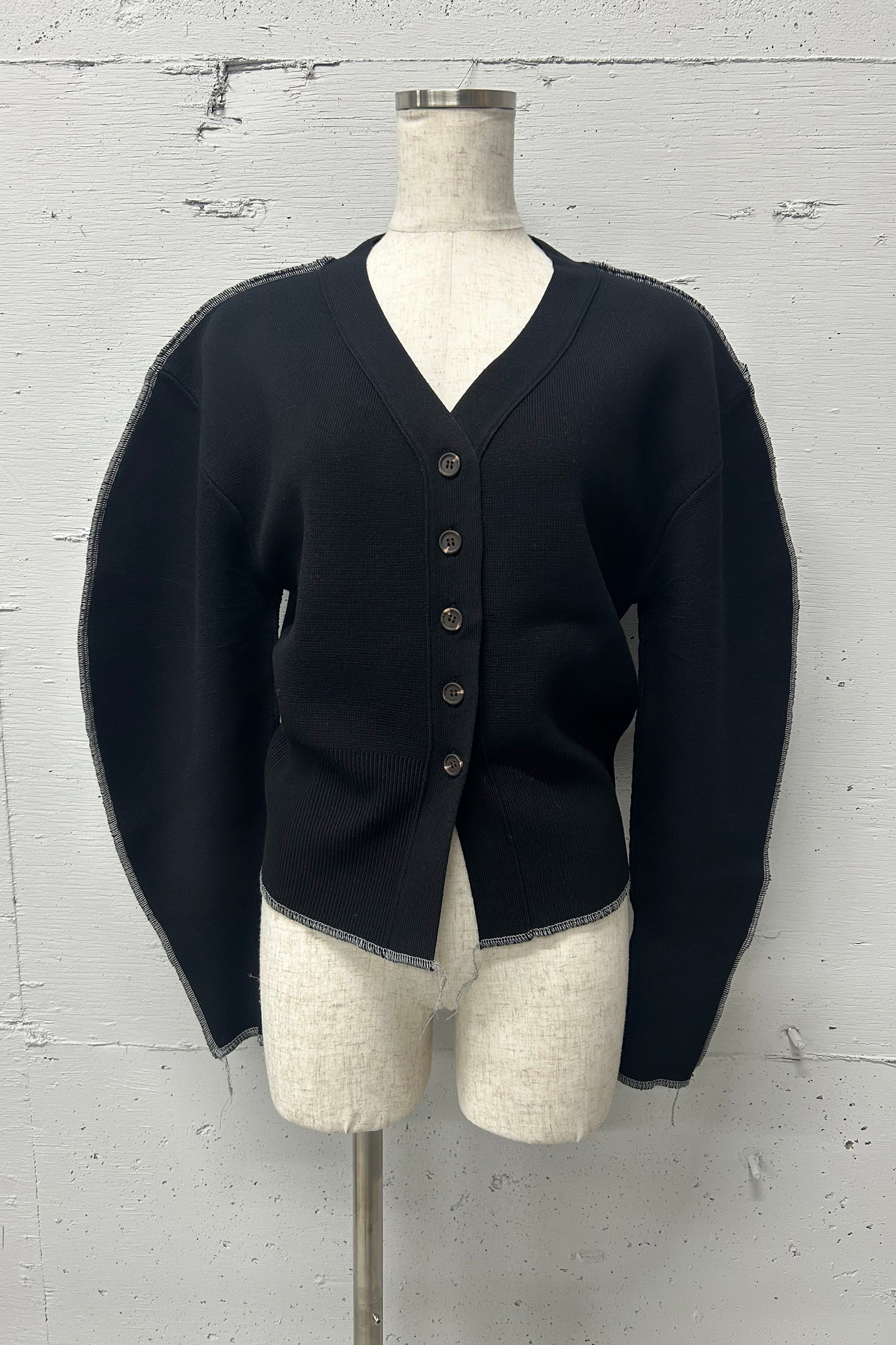 Cocoon Sleeve Cardigan