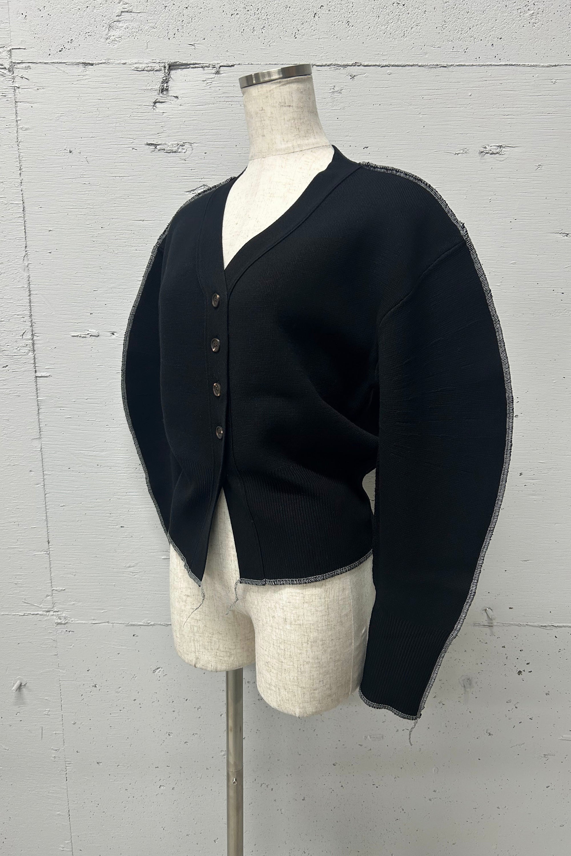 Cocoon Sleeve Cardigan