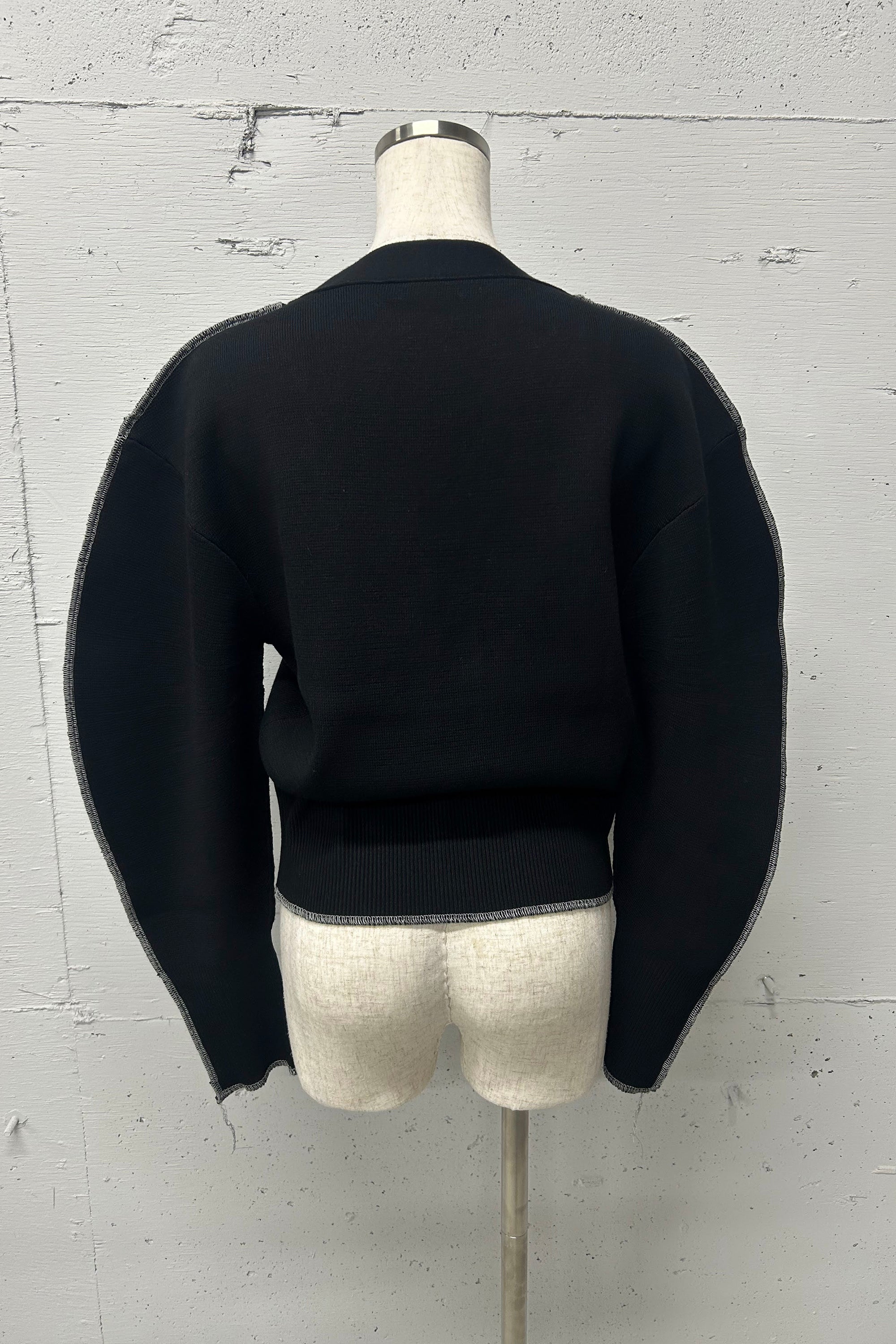 Cocoon Sleeve Cardigan