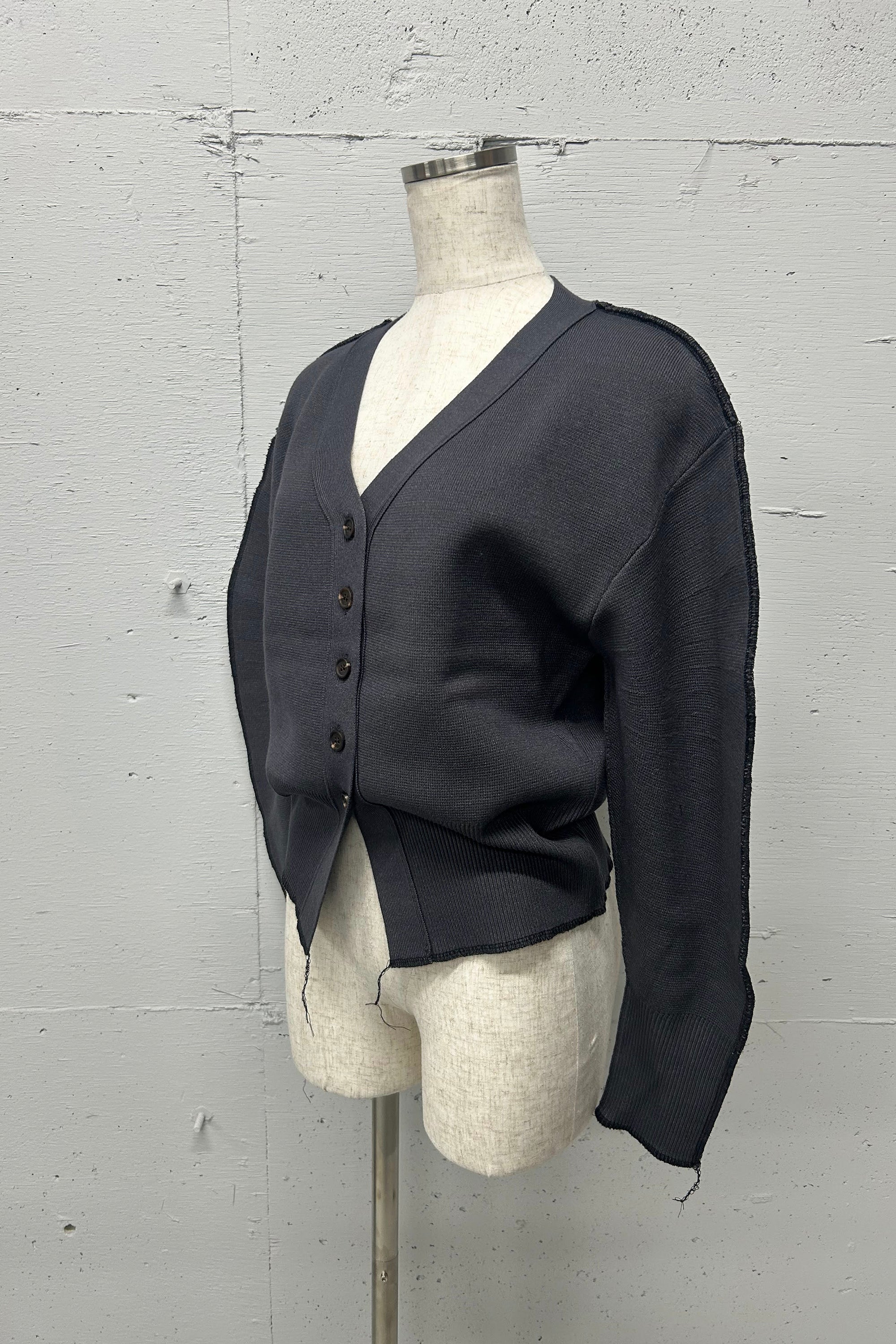 Cocoon Sleeve Cardigan