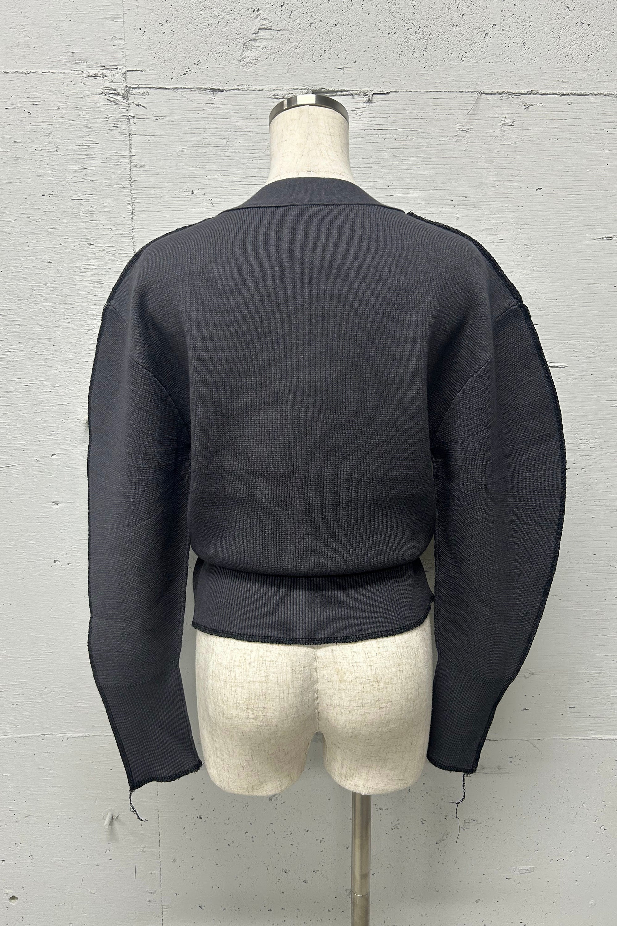 Cocoon Sleeve Cardigan