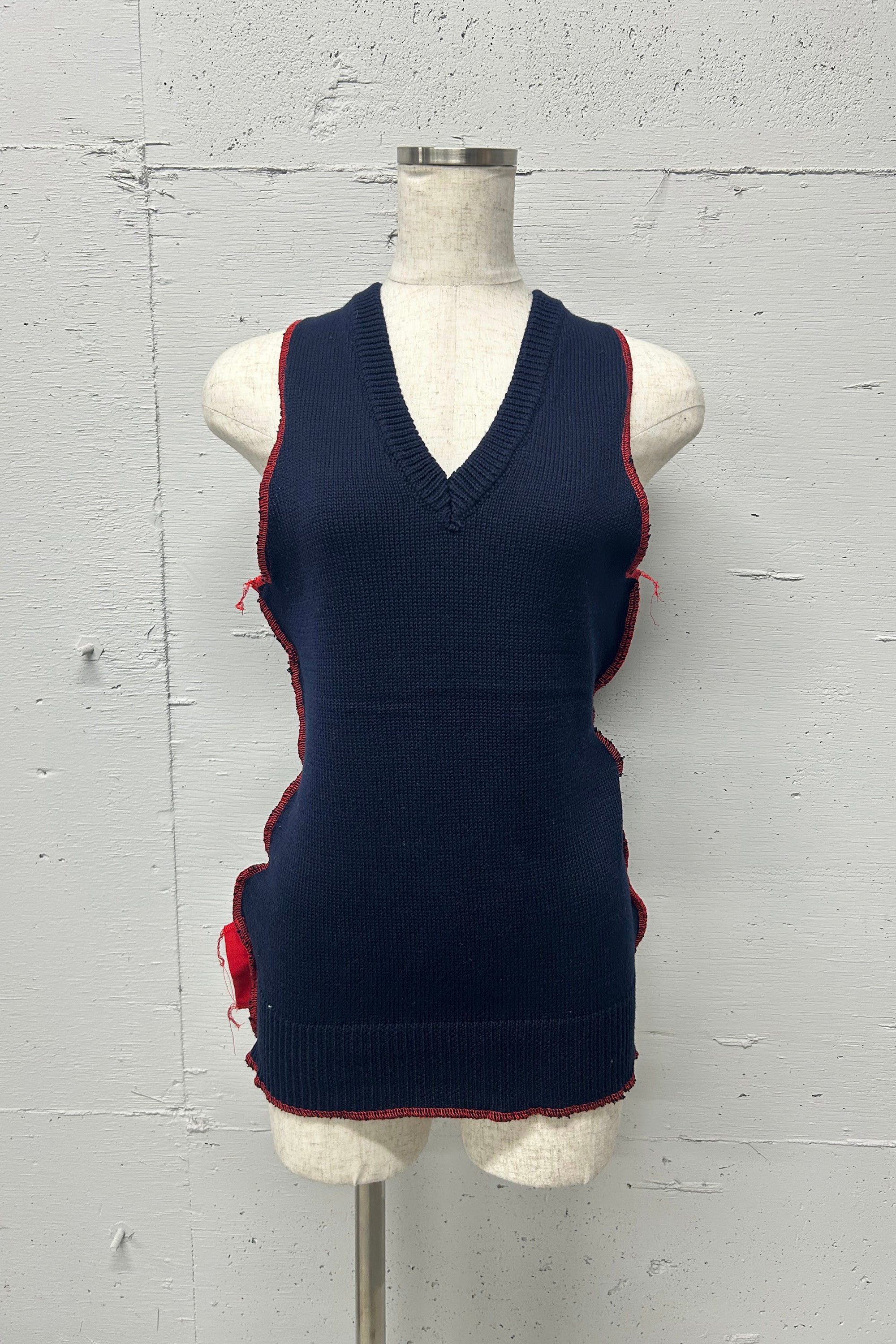 Remake Style Vest