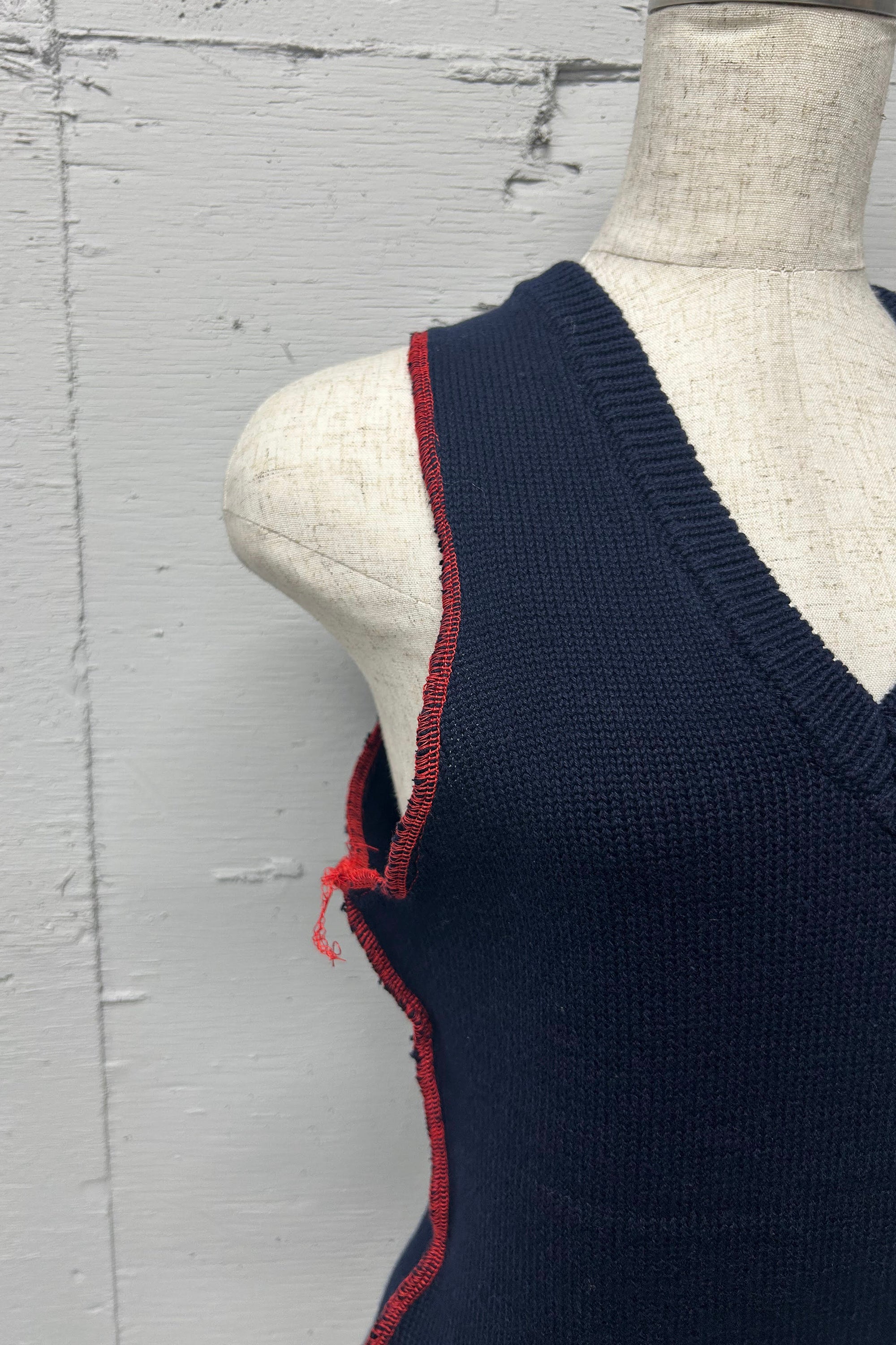 Remake Style Vest