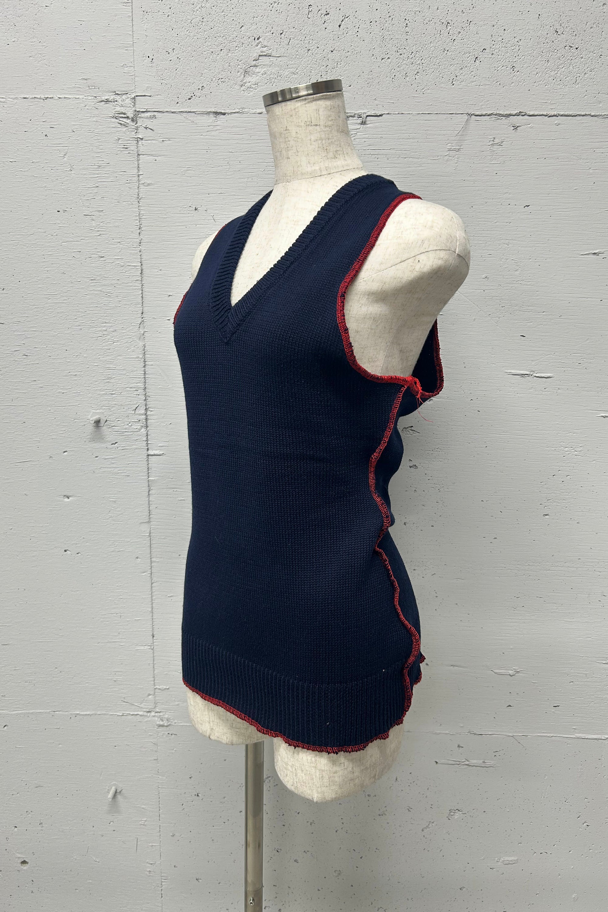Remake Style Vest