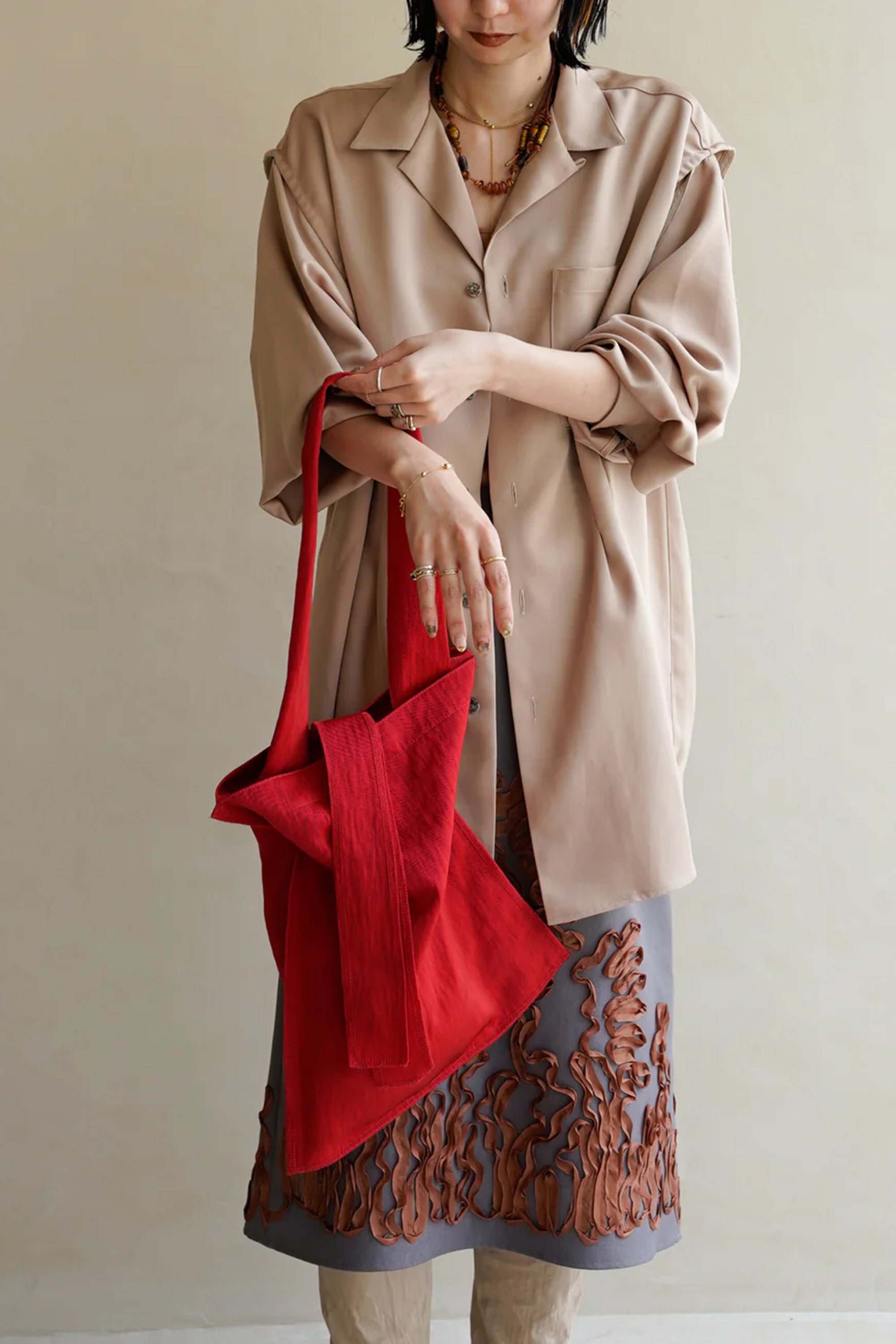 MARY INSIDE OUT TOTE - M / CERATO BRIGHT