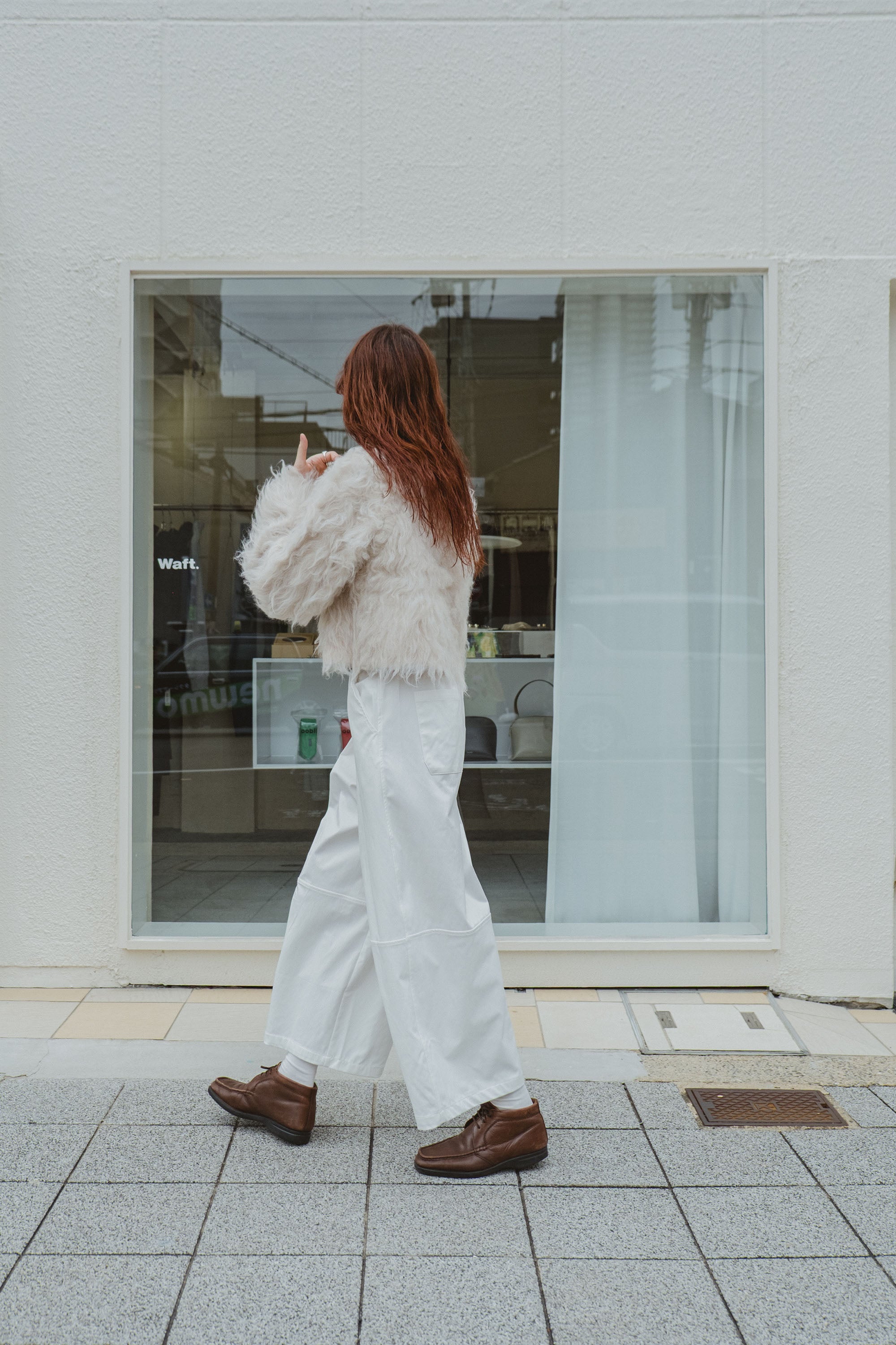 Multi Way Shaggy Cardigan