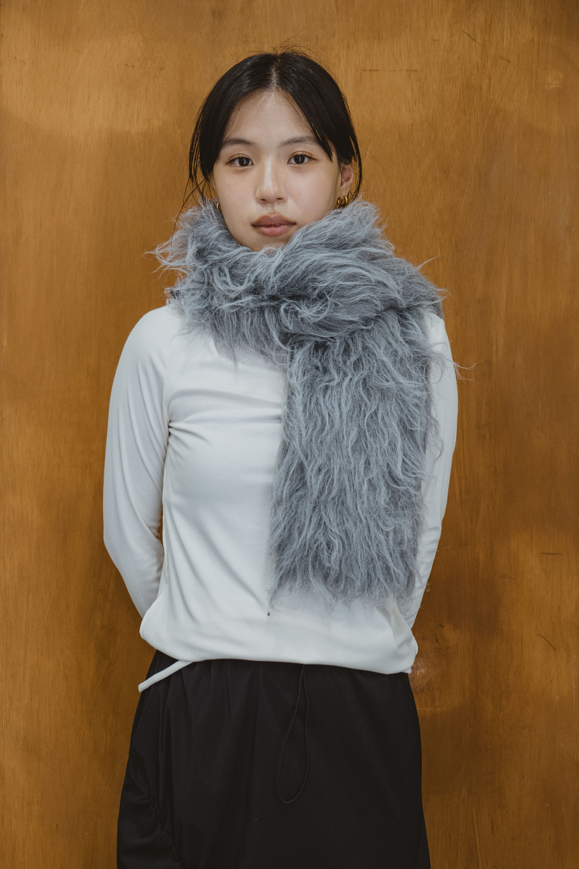 Multi Way Shaggy Cardigan