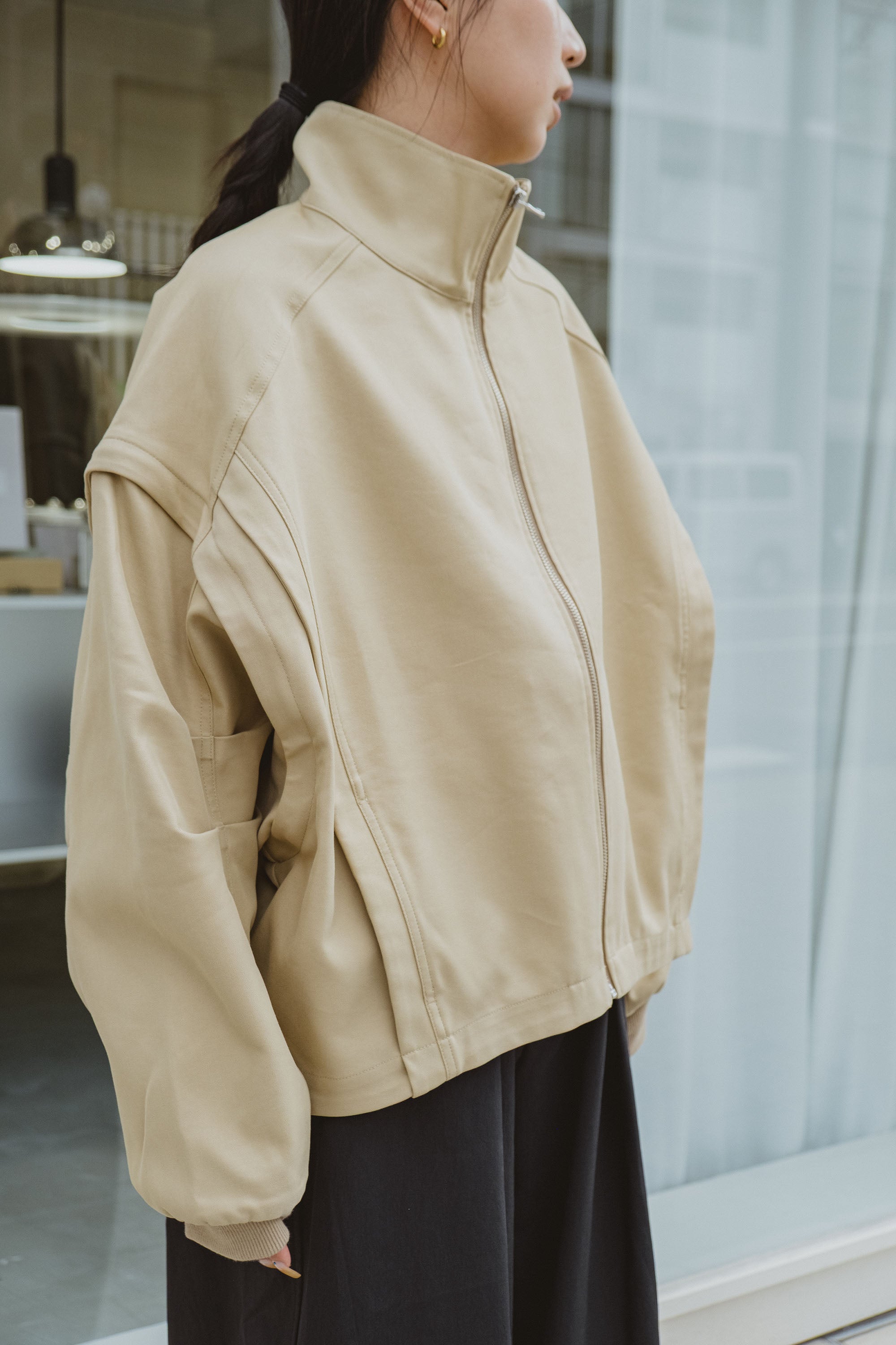2WAY Zip Blouson