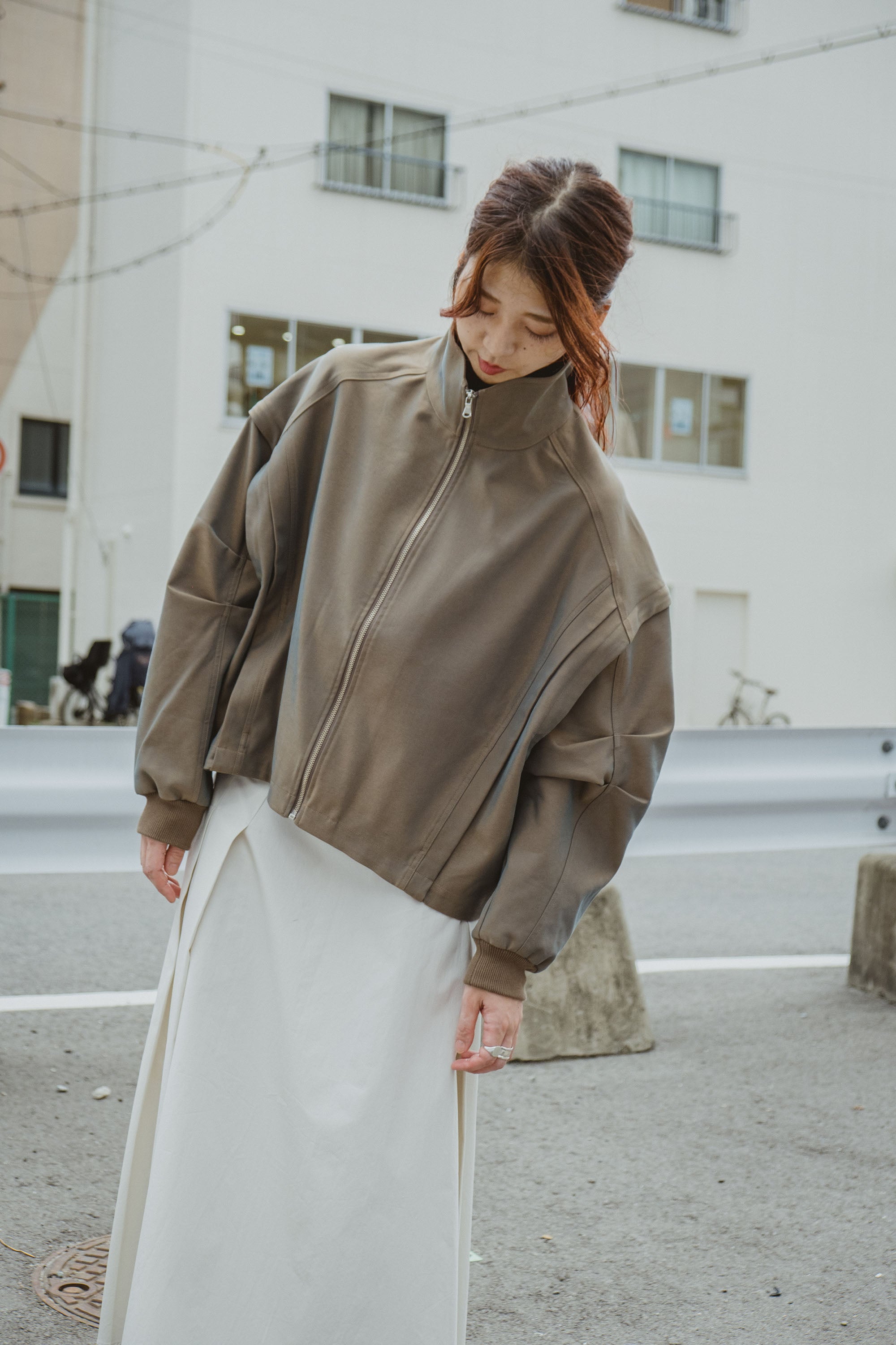 2WAY Zip Blouson