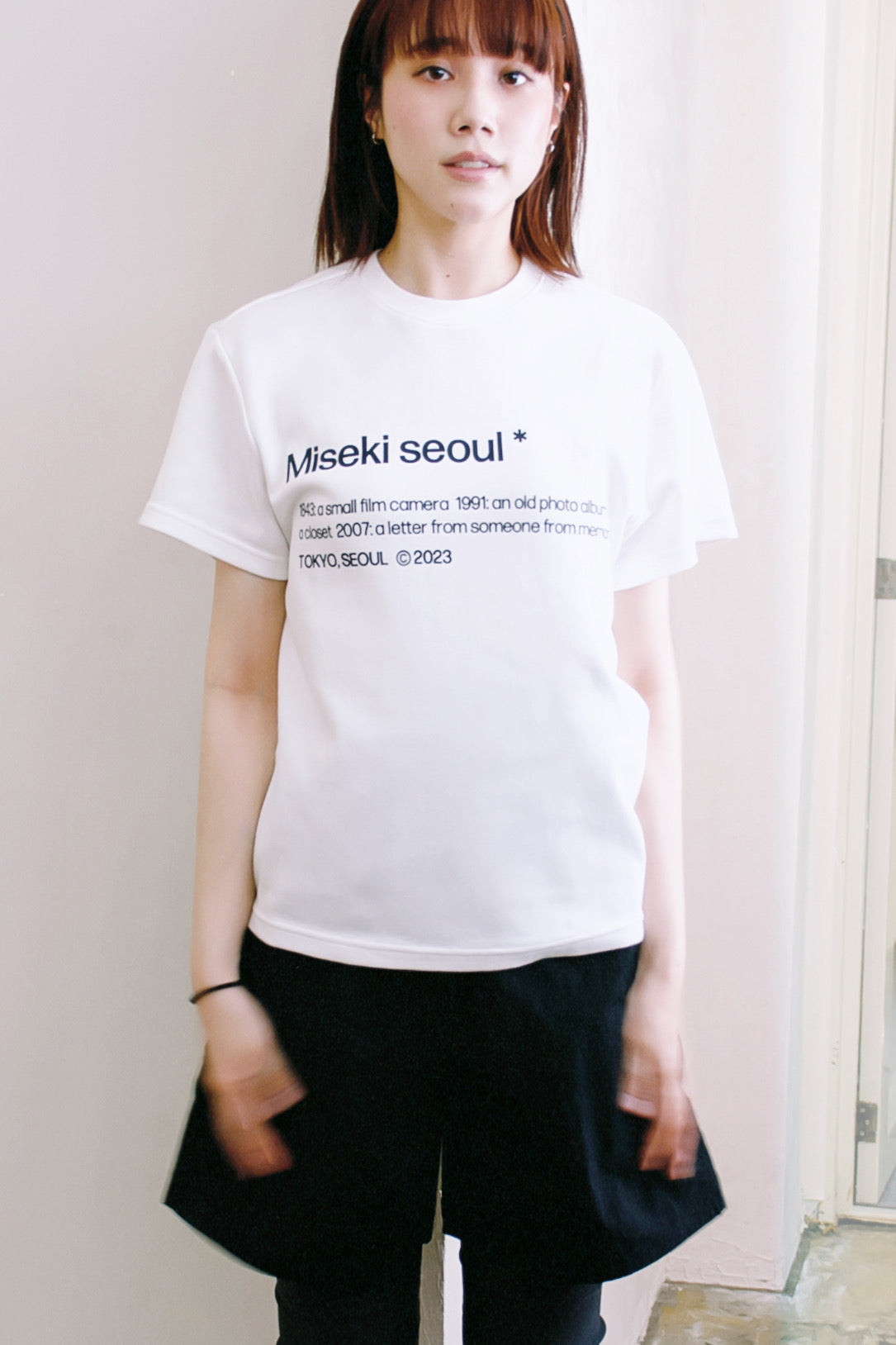 Misekiseoul short sleeves
