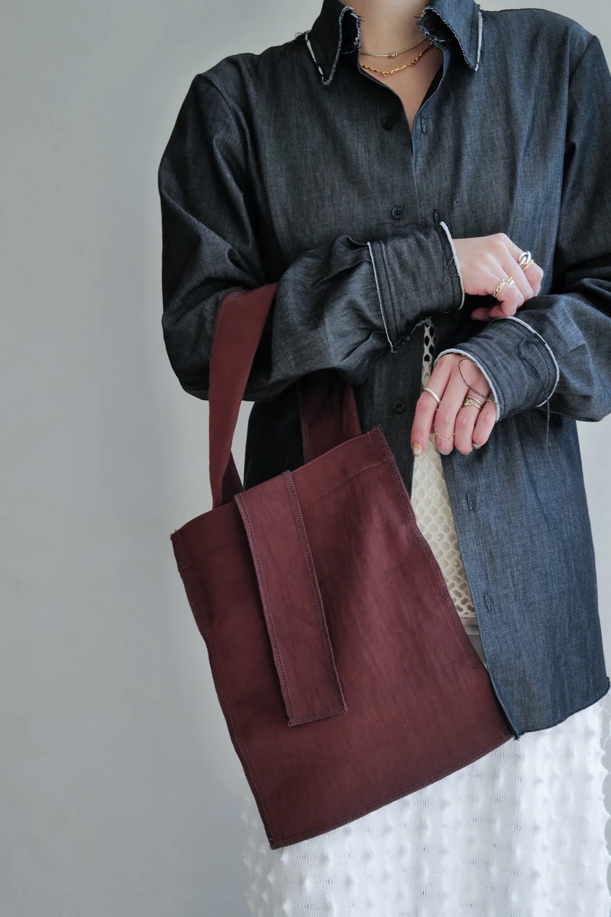 MARY INSIDE OUT TOTE - M / CERATO BRIGHT