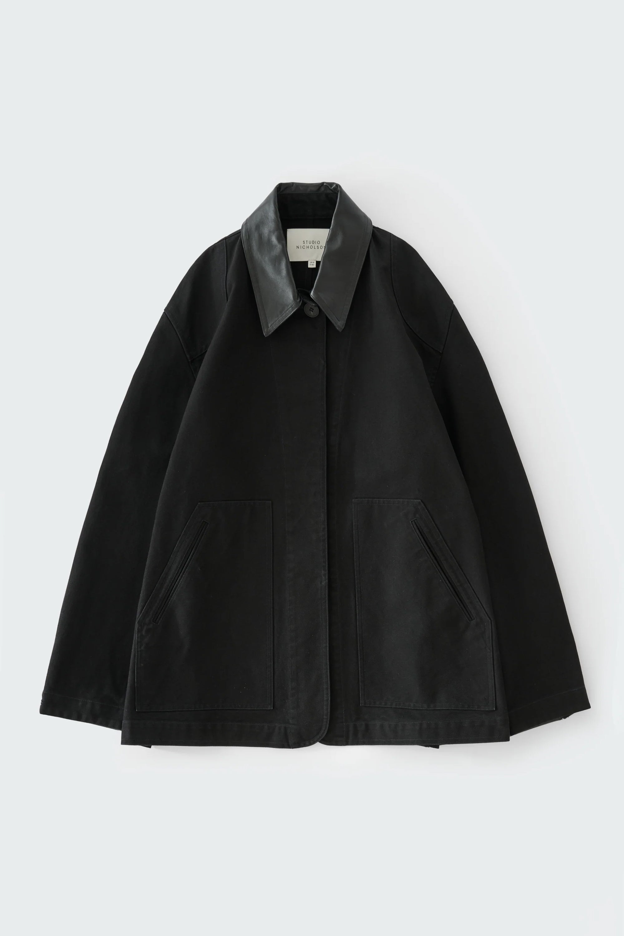 LEADER JACKET IN DARKEST NAVY